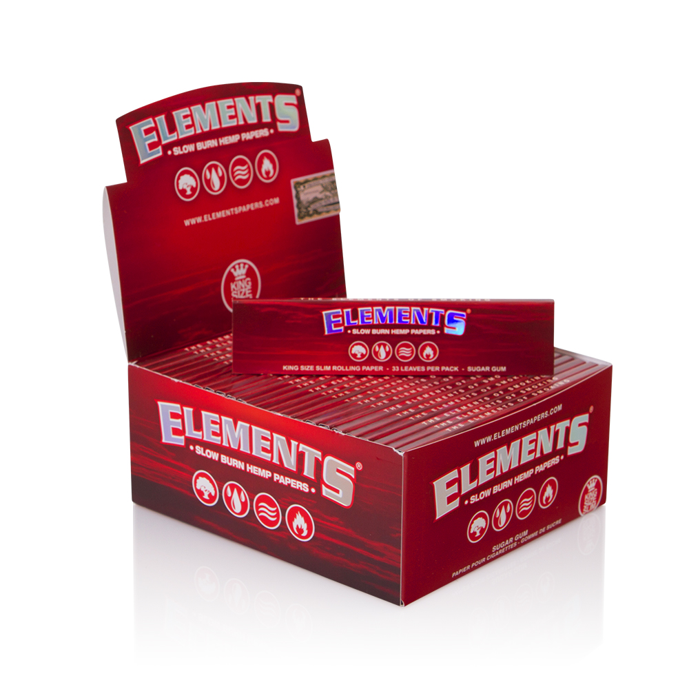 Elements King Size Slim Rot