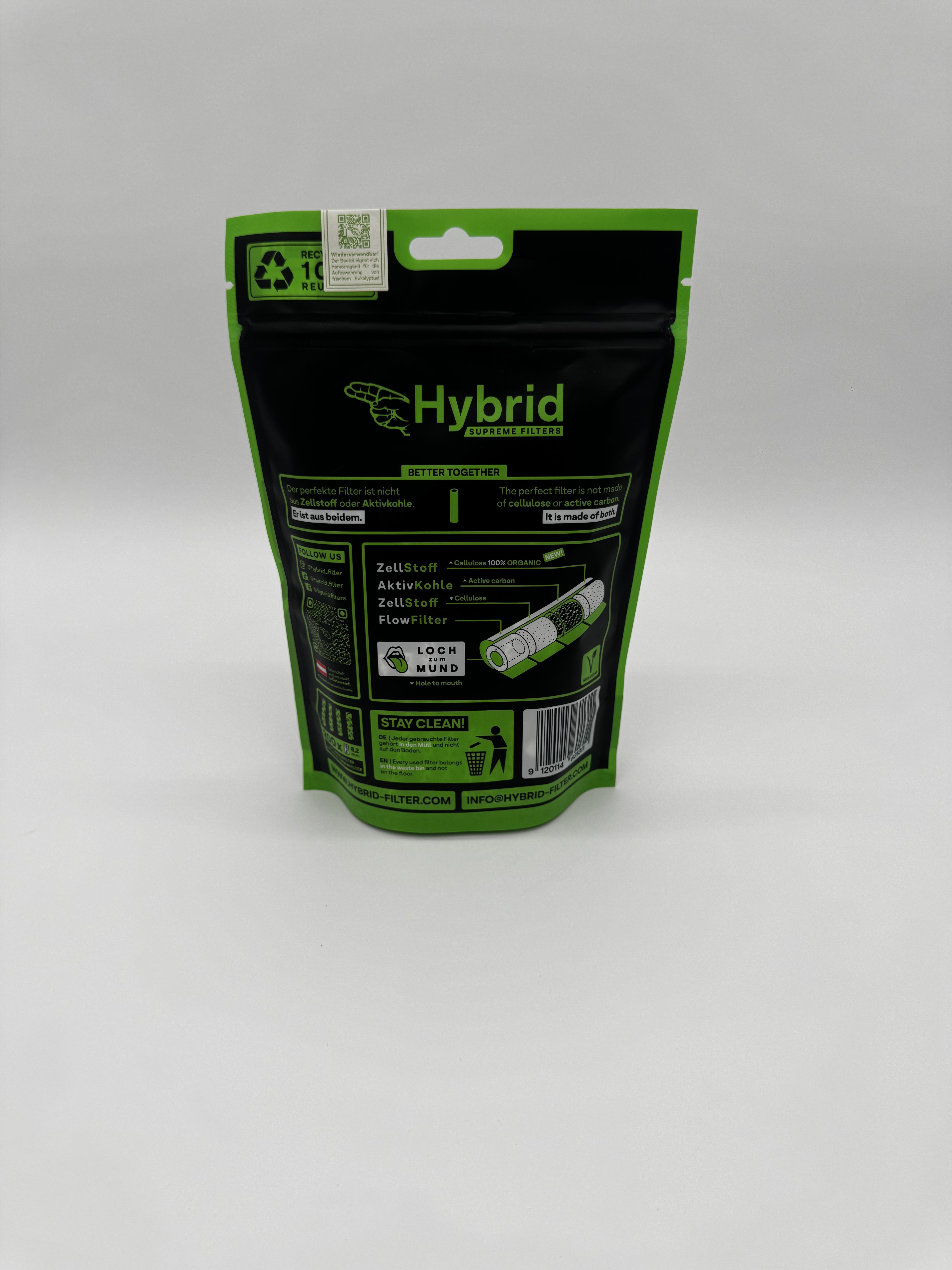 Hybrid Supreme Filters Plus Size