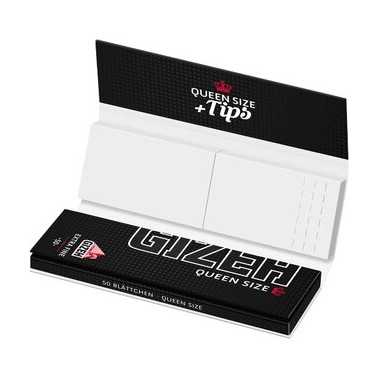Gizeh Queensize + Tips