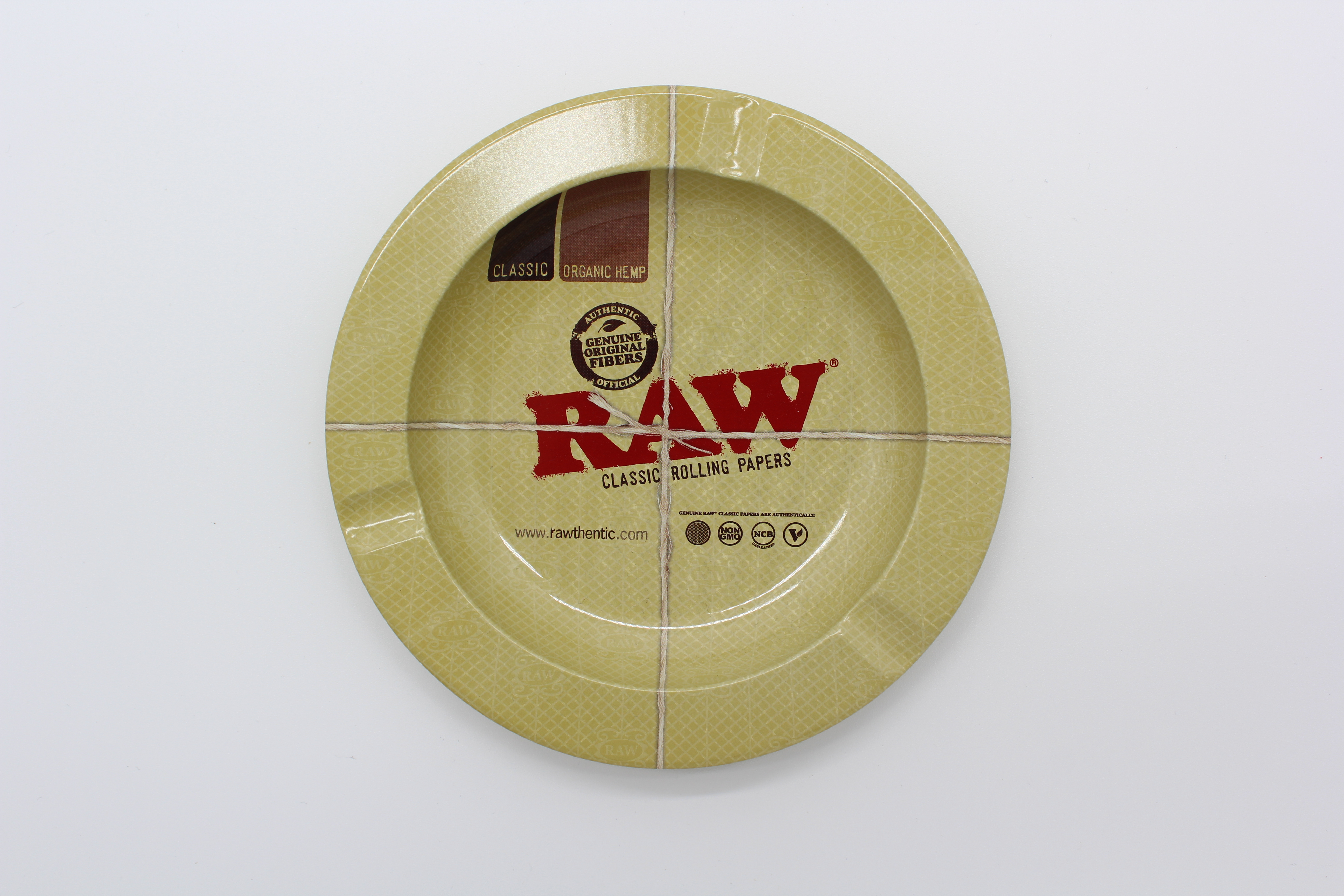 RAW Classic Rolling Papers Aschenbecher