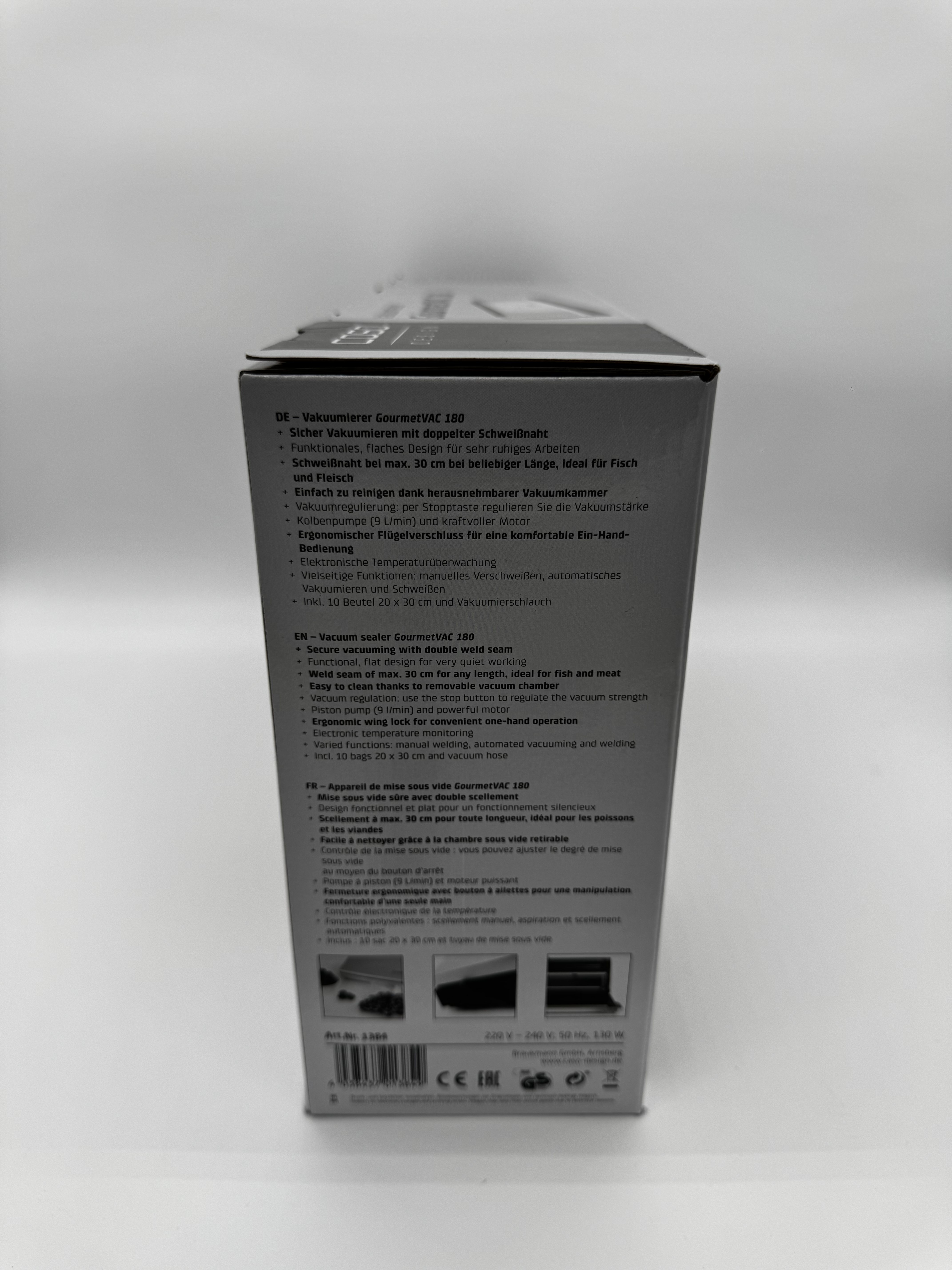CASO Design – Vakuumierer GourmetVAC 180