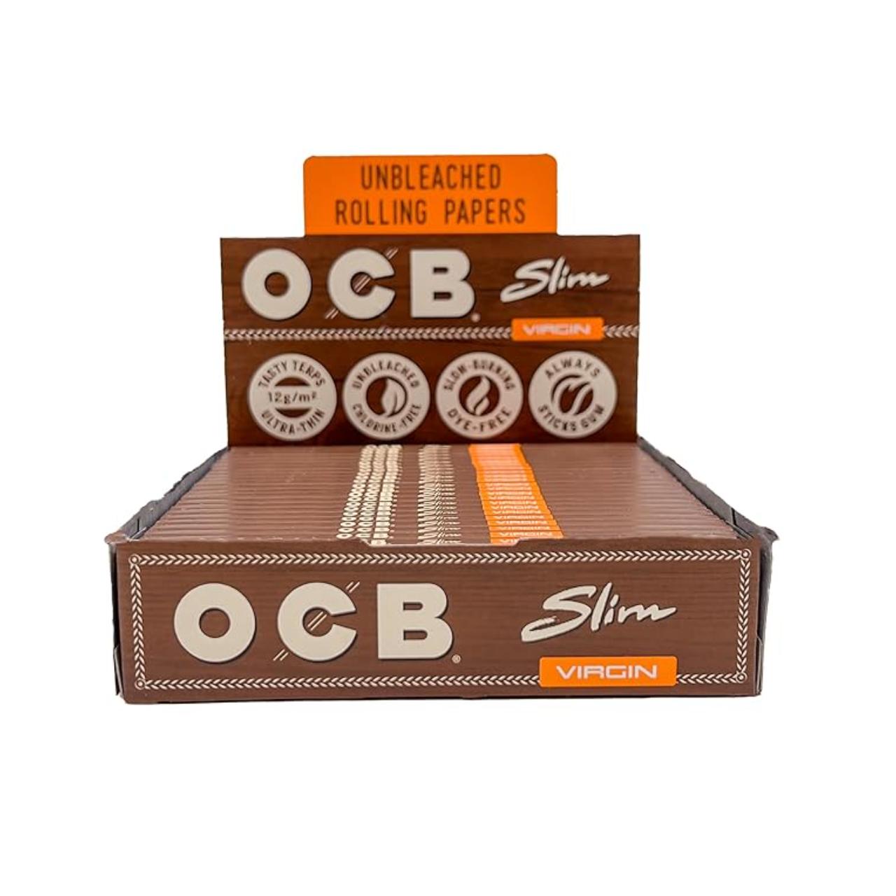 OCB King Size Roll Slim 4 m + Tips