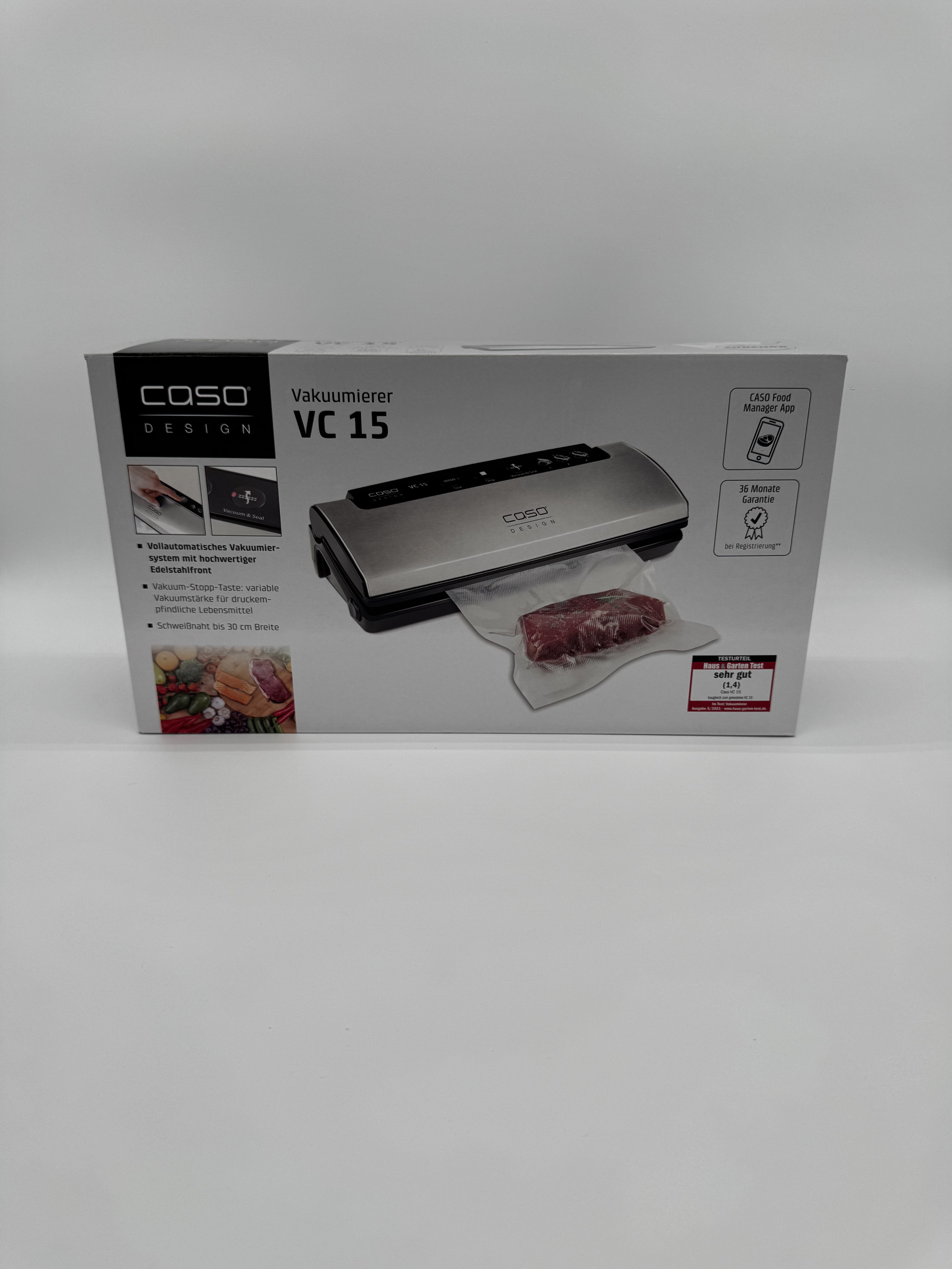 CASO Design – Vakuumierer VC 15