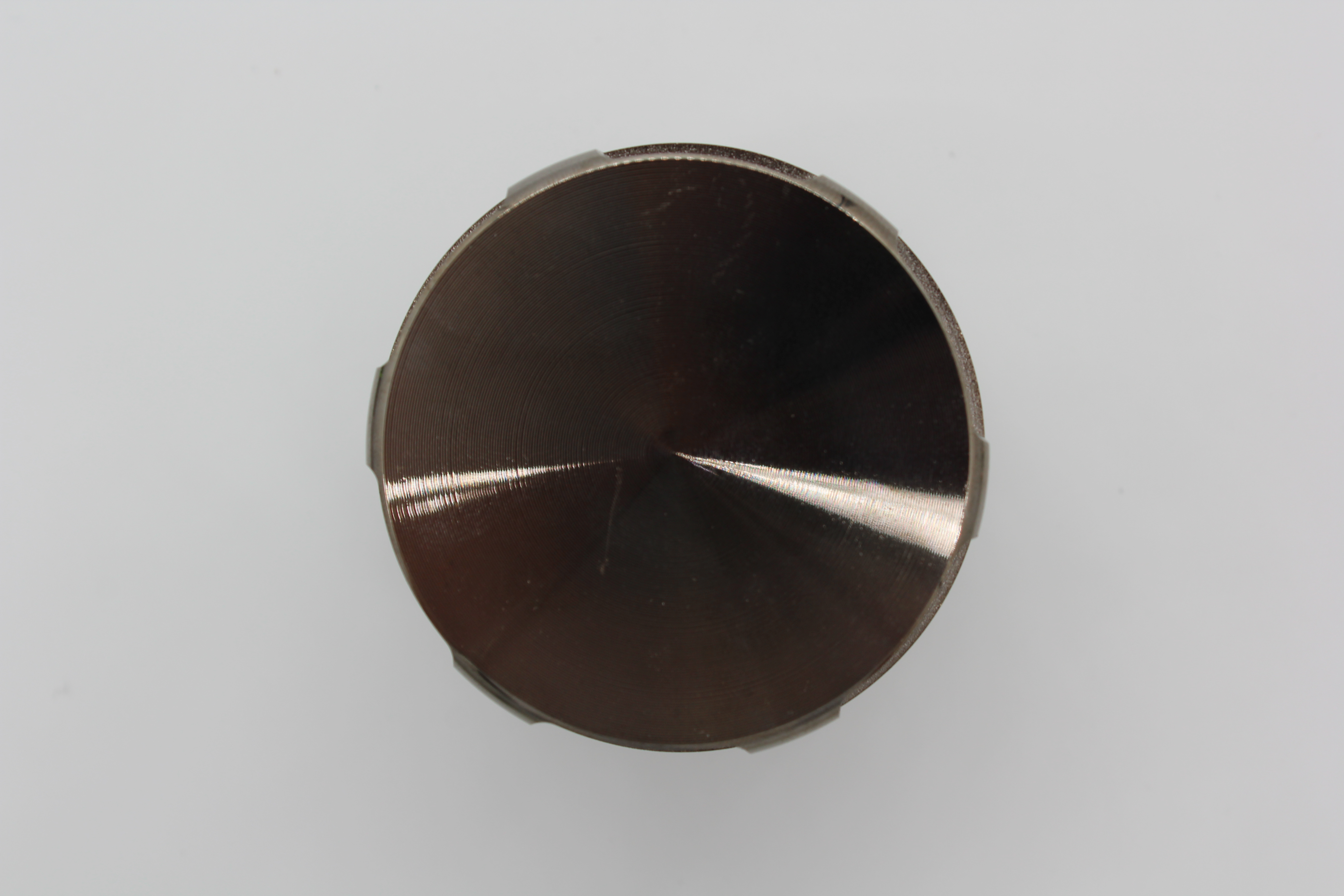 Aluminium-Grinder Gunmetal