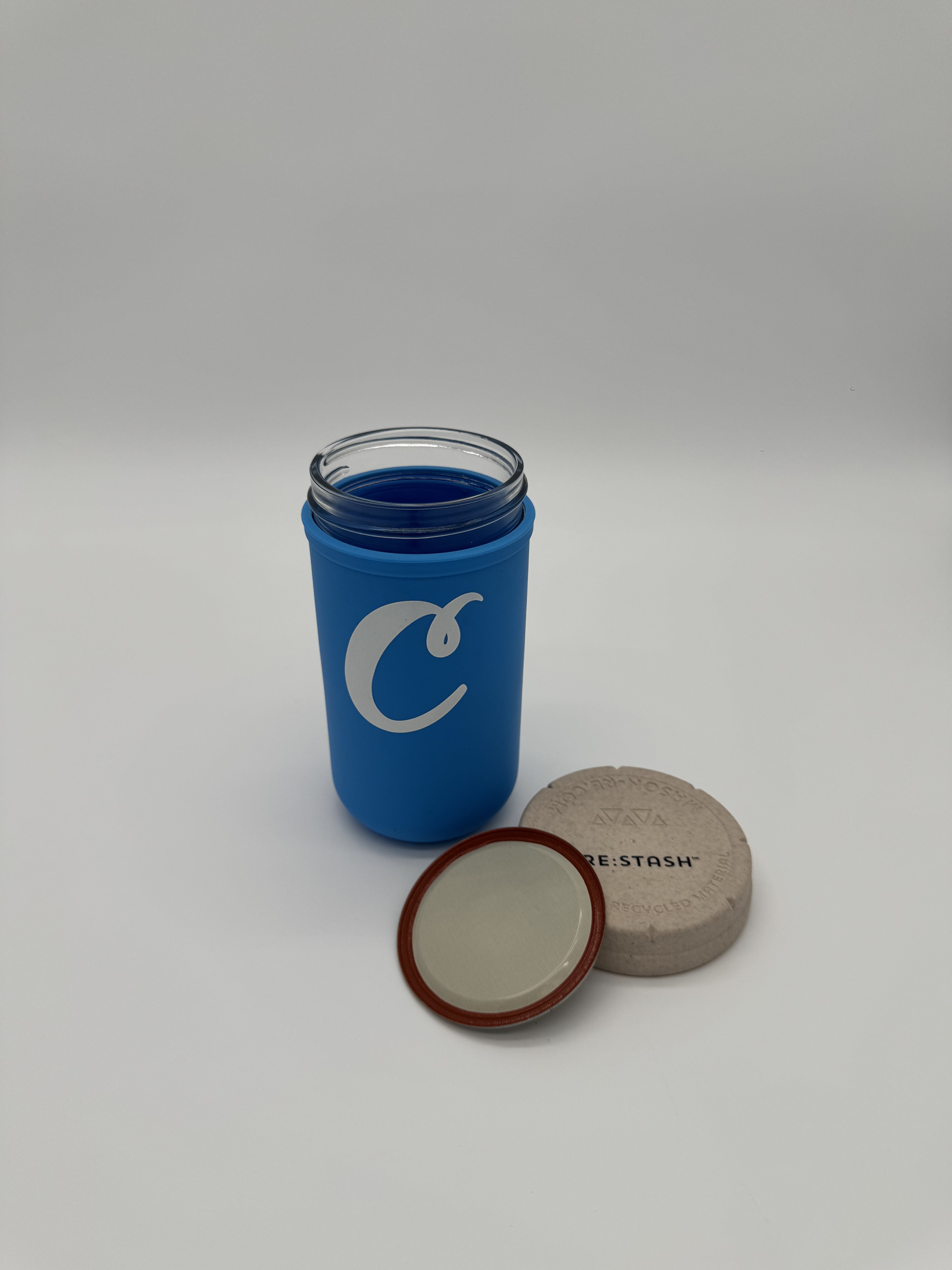 Cookies x RE:STASH – Glas-Aufbewahrungsdose