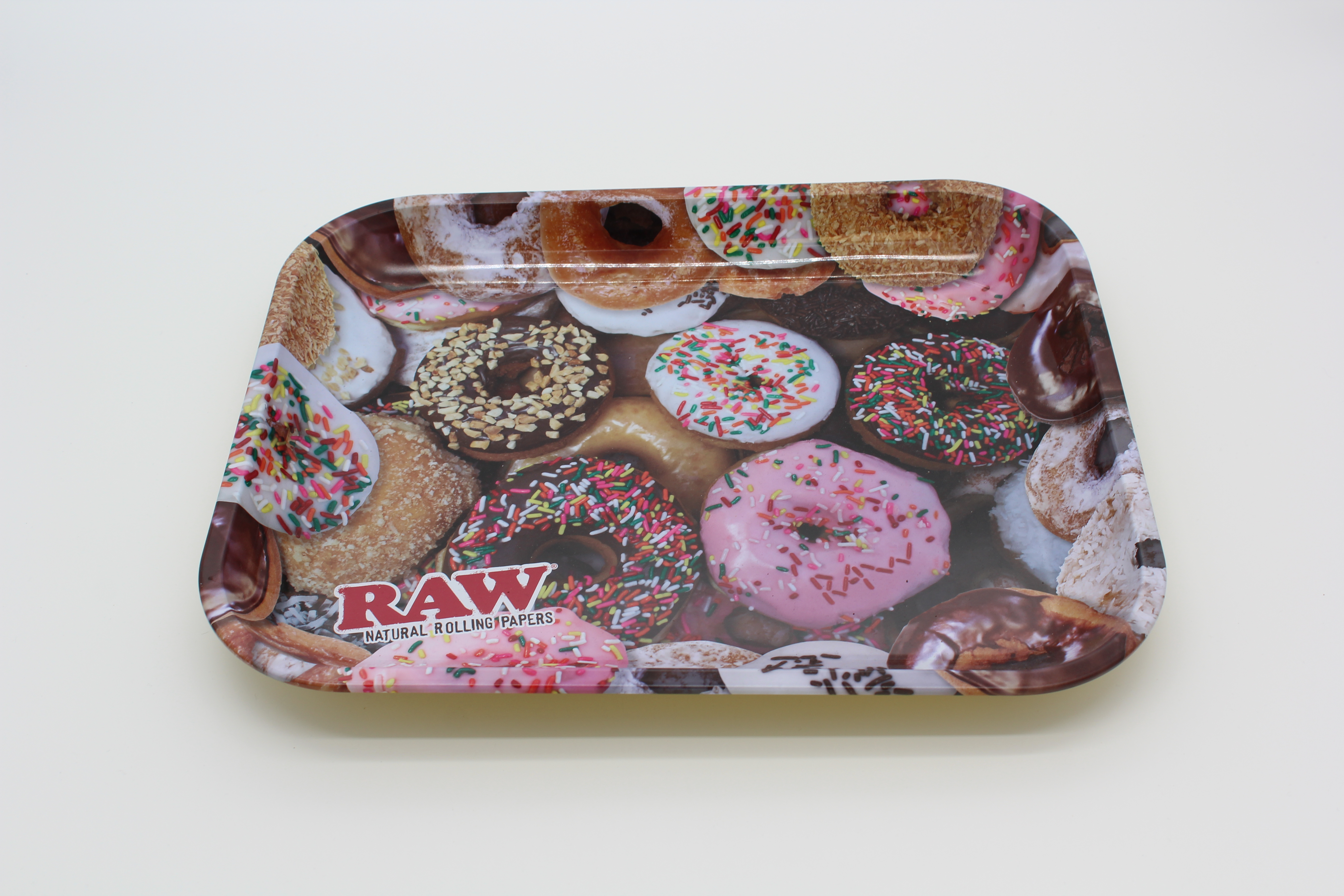 RAW Rolling Tray Donut-Motiv