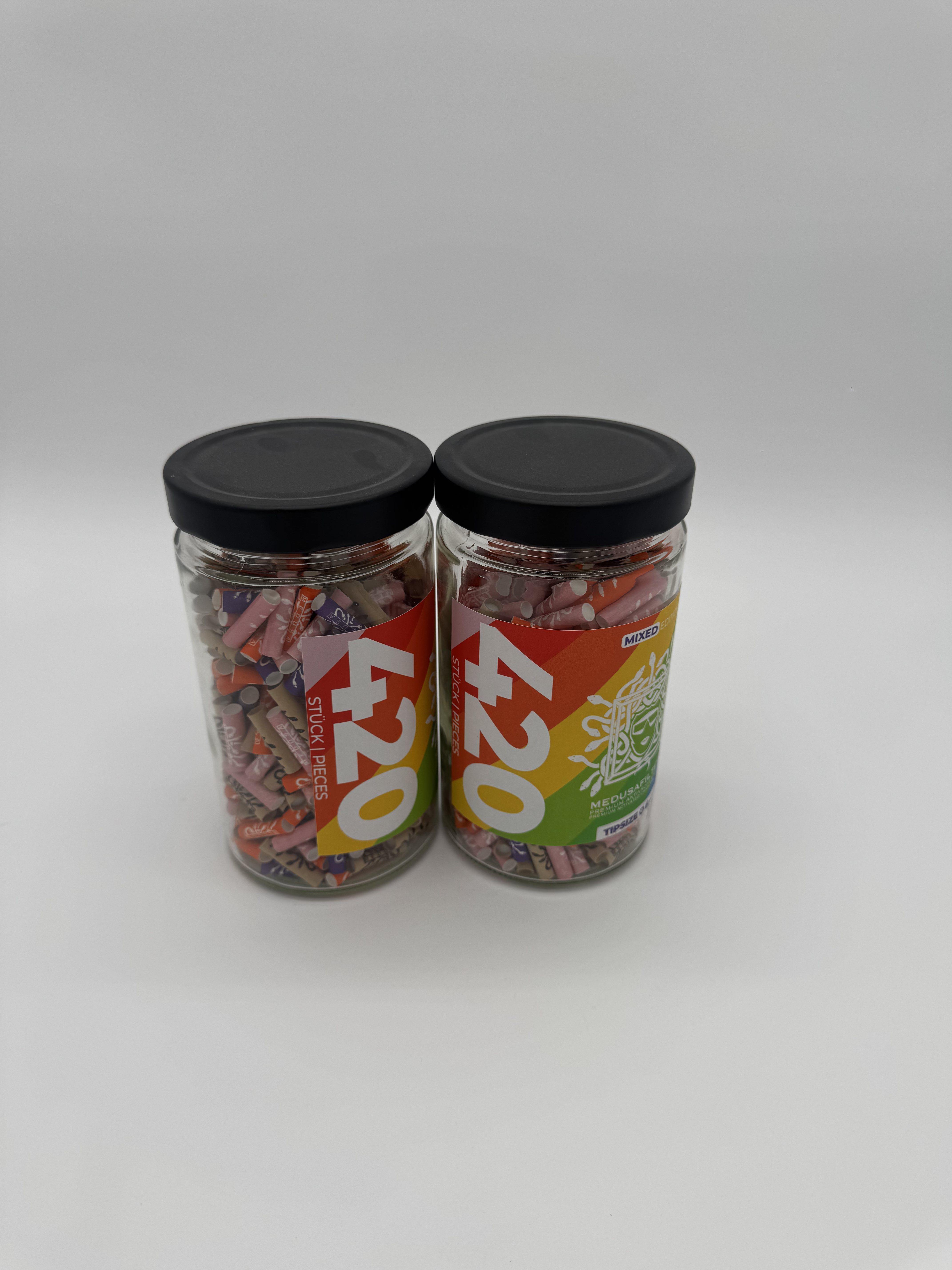 MEDUSAFILTERS – Mixed Edition Premium Aktivkohlefilter