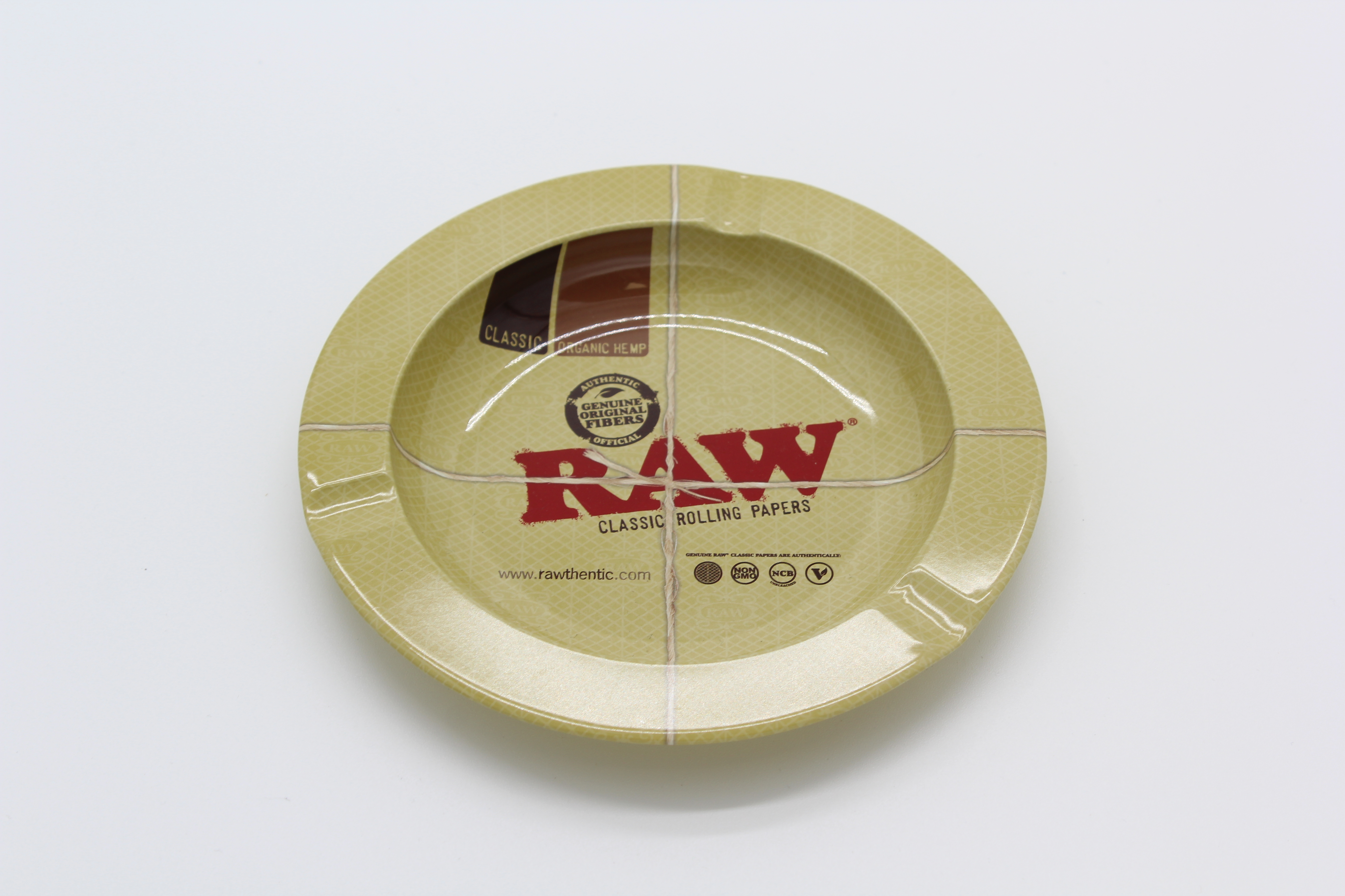 RAW Classic Rolling Papers Aschenbecher