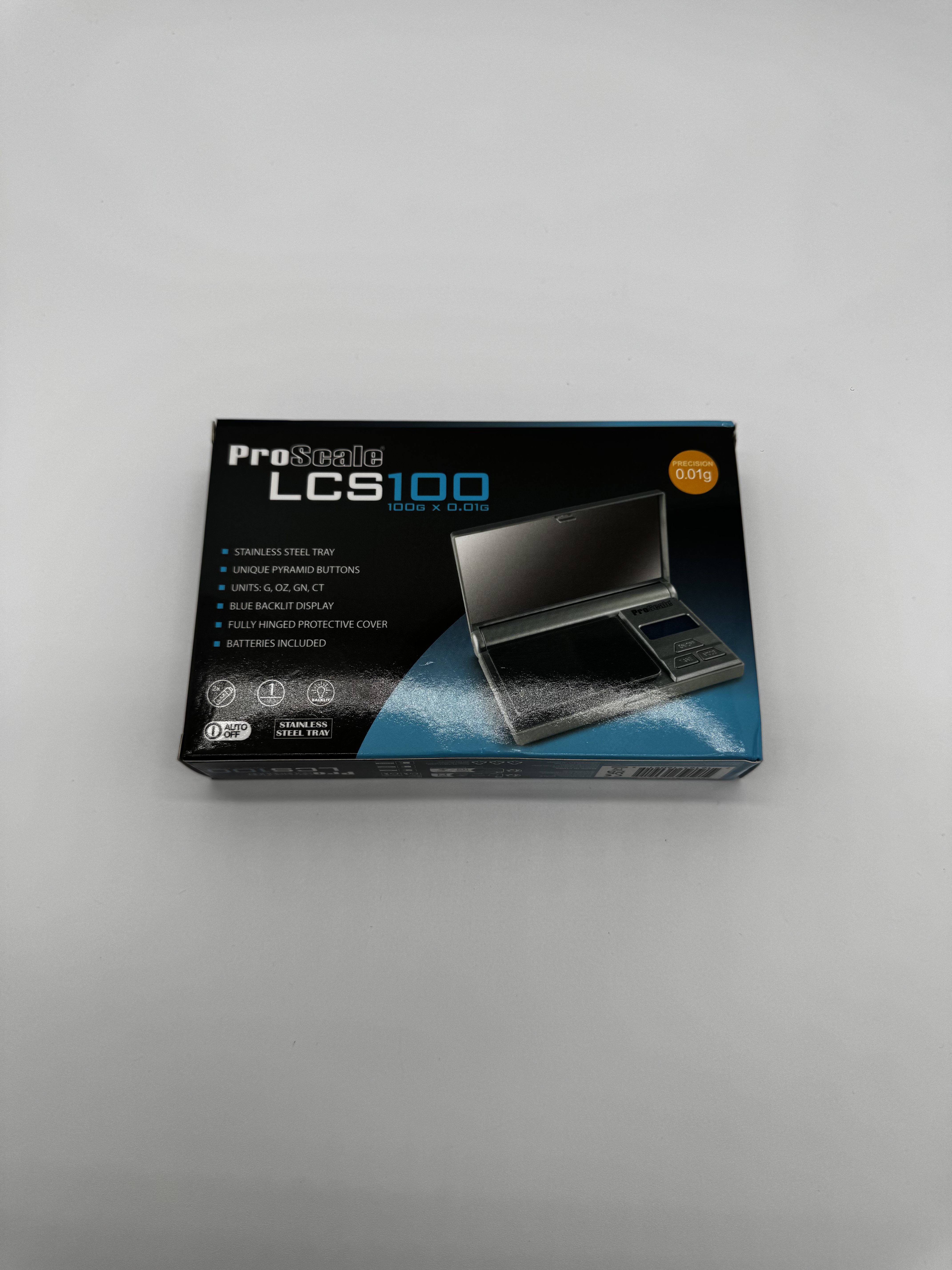 ProScale LCS100 – Digital-Taschenwaage