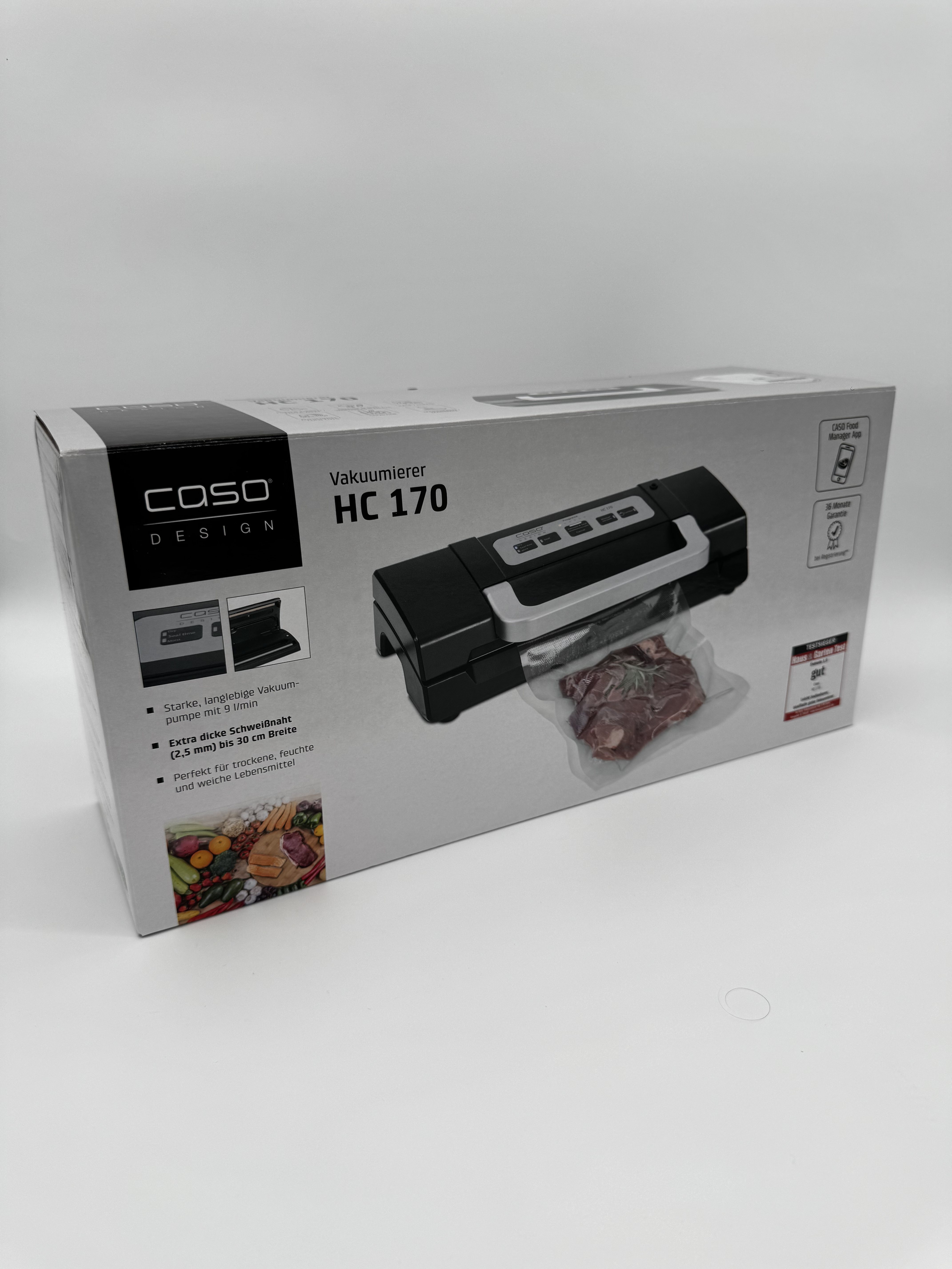 CASO Design – Vakuumierer HC 170
