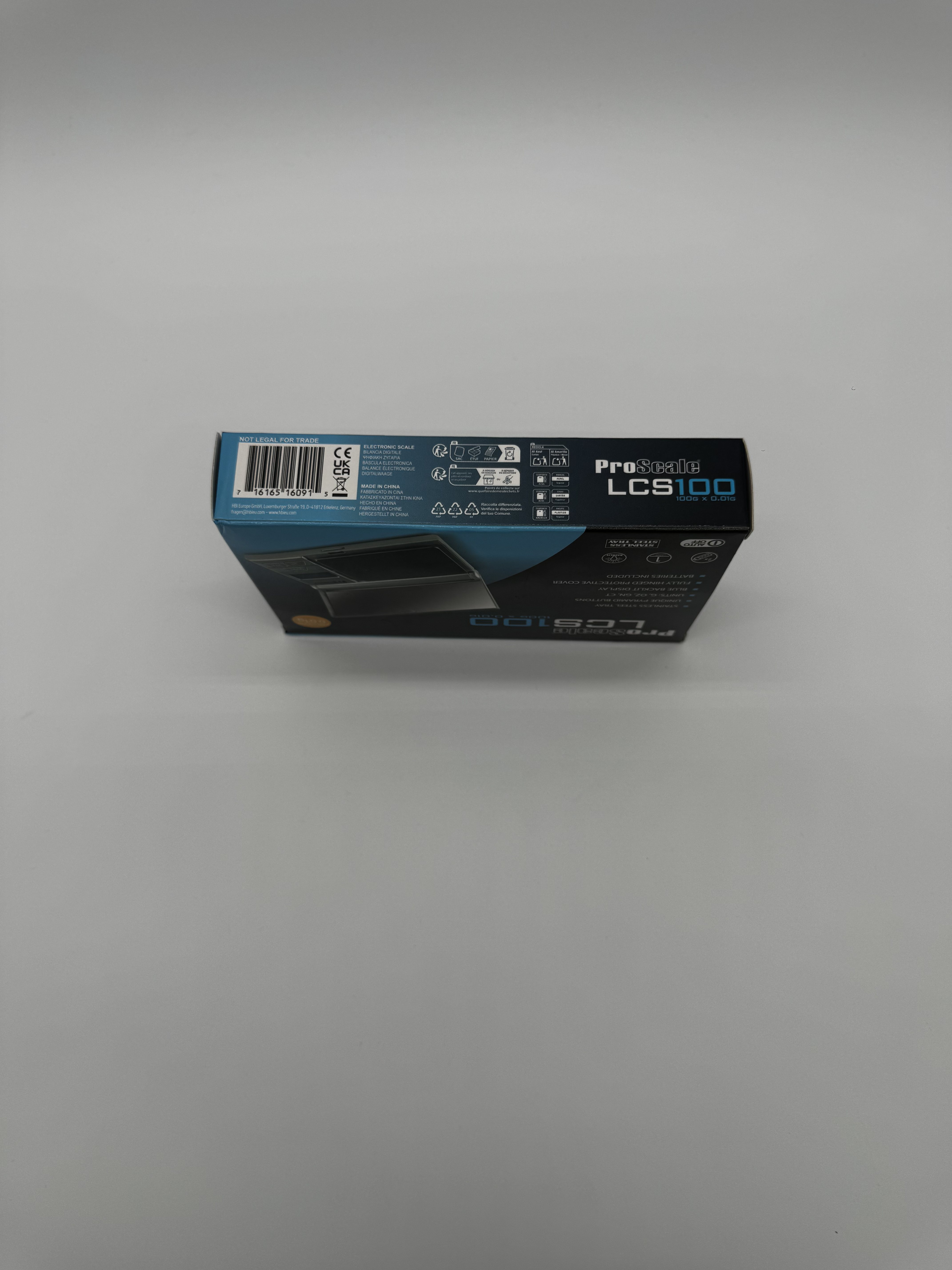 ProScale LCS100 – Digital-Taschenwaage