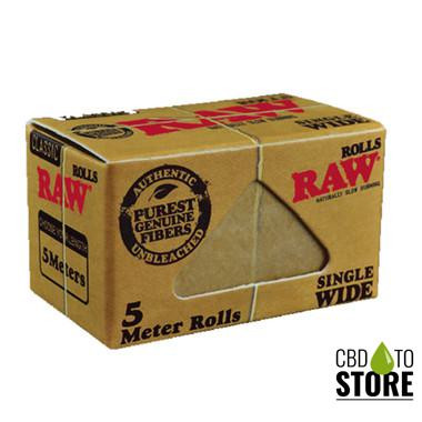 RAW Single Wide Roll 5 m