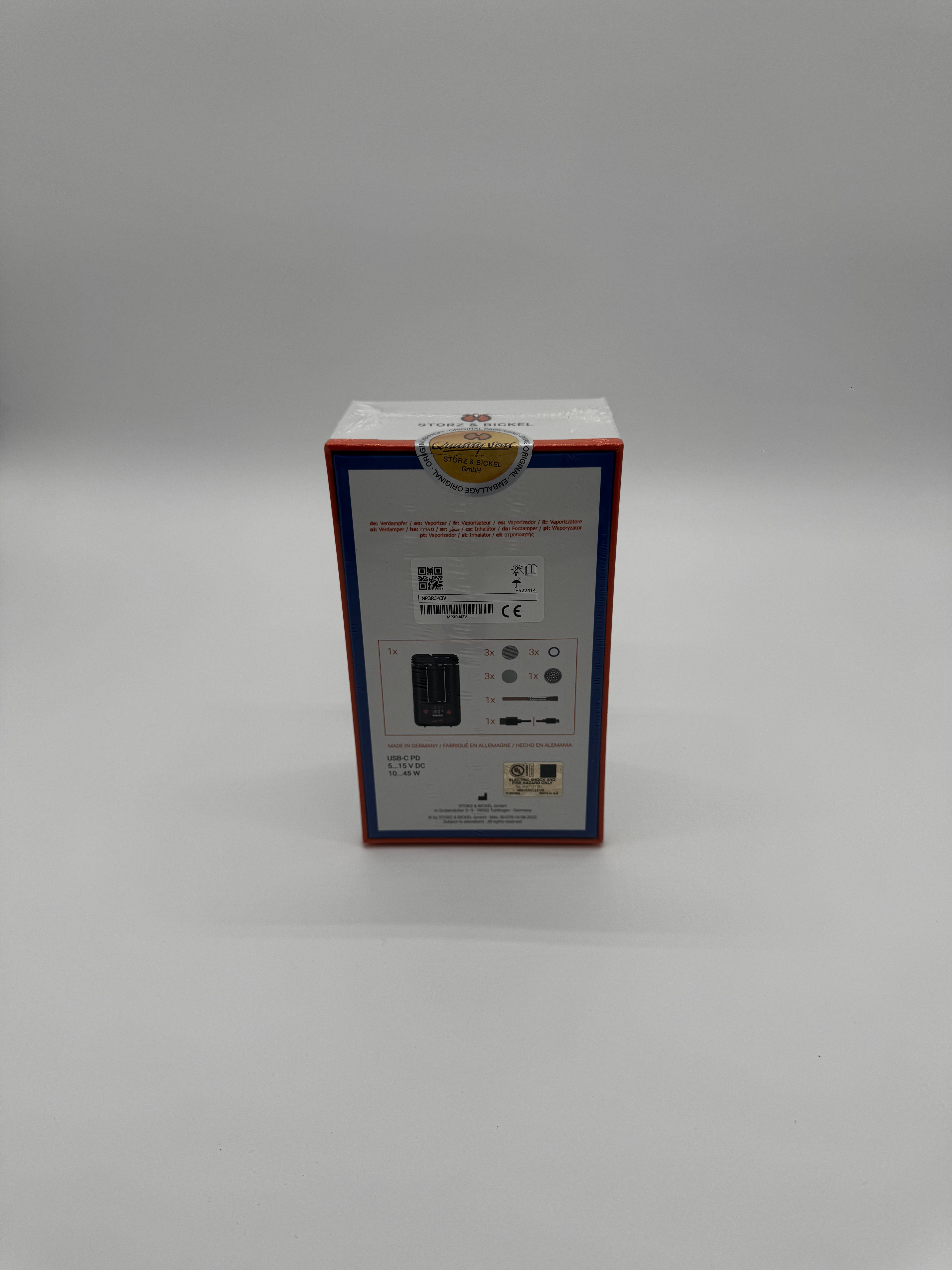 Storz & Bickel – Mighty+ Vaporizer