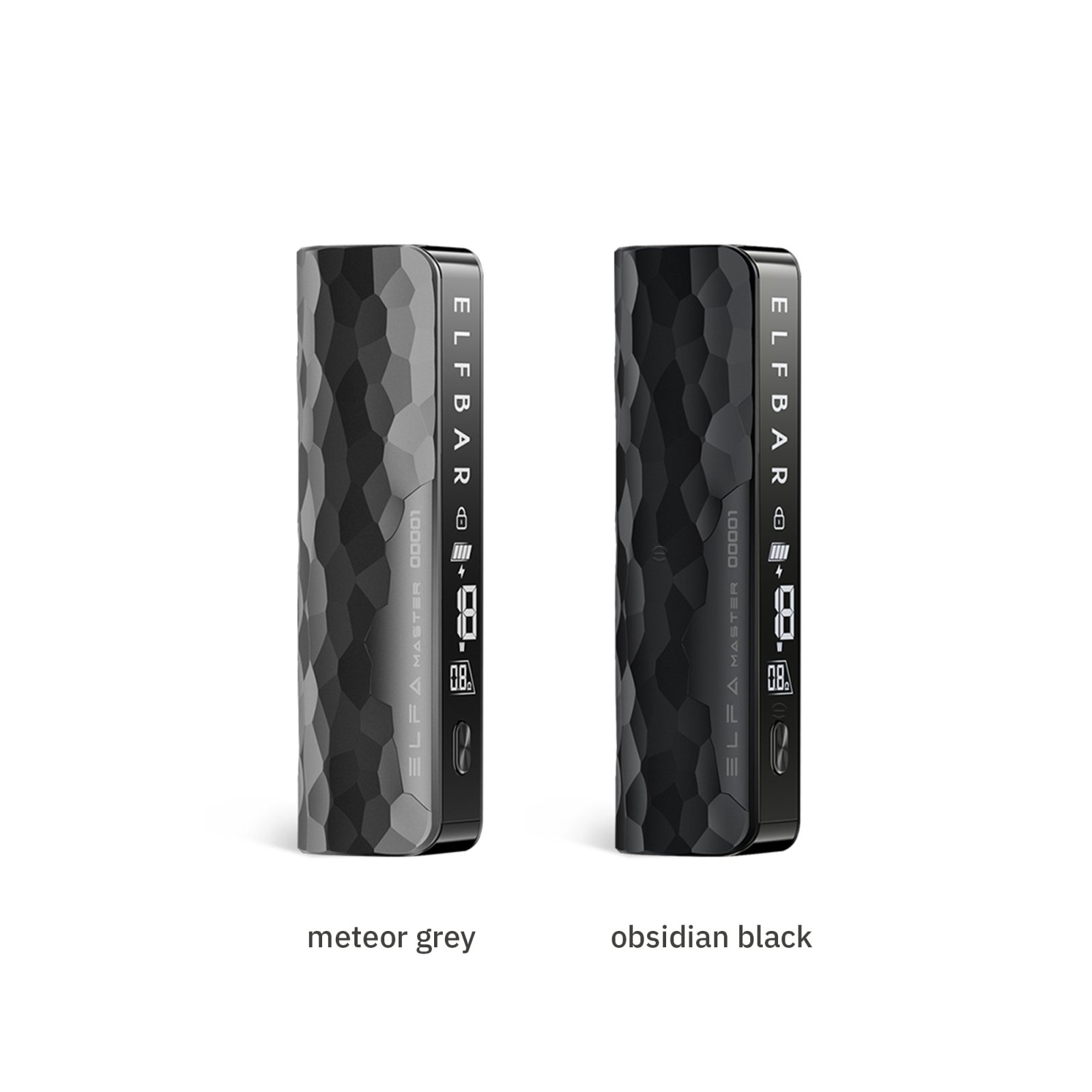 ELFBAR ELFA Master Limited Edition Akkuträger Obsidian Black 850 mAh