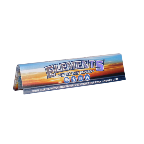 Elements King Size Slim mit Bauunterlage