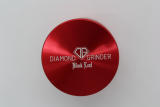 Black Leaf Diamond Grinder 4-tlg. Flugzeugalu Rot