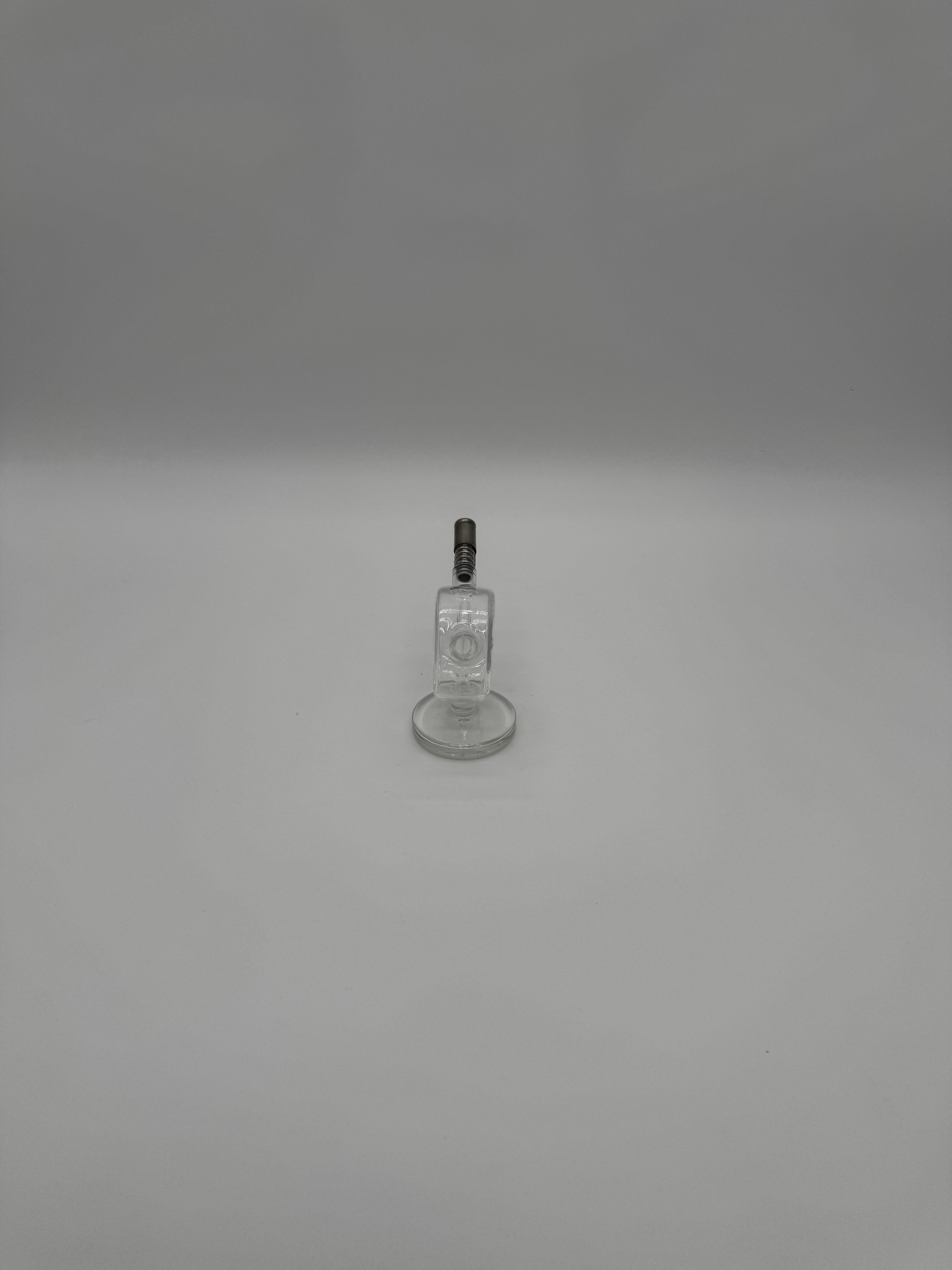 Glas-Bubbler mit Titanium-Tip