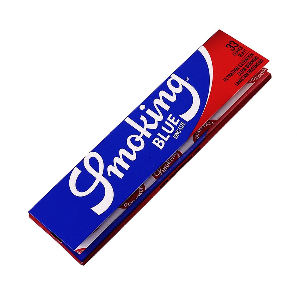 Smoking King Size Wide Blue