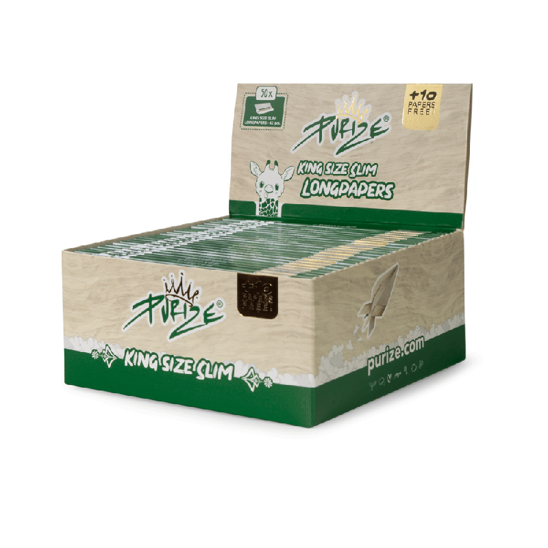 PURIZE King Size Slim Ultra Slim