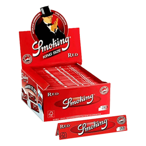 Smoking King Size Wide Red