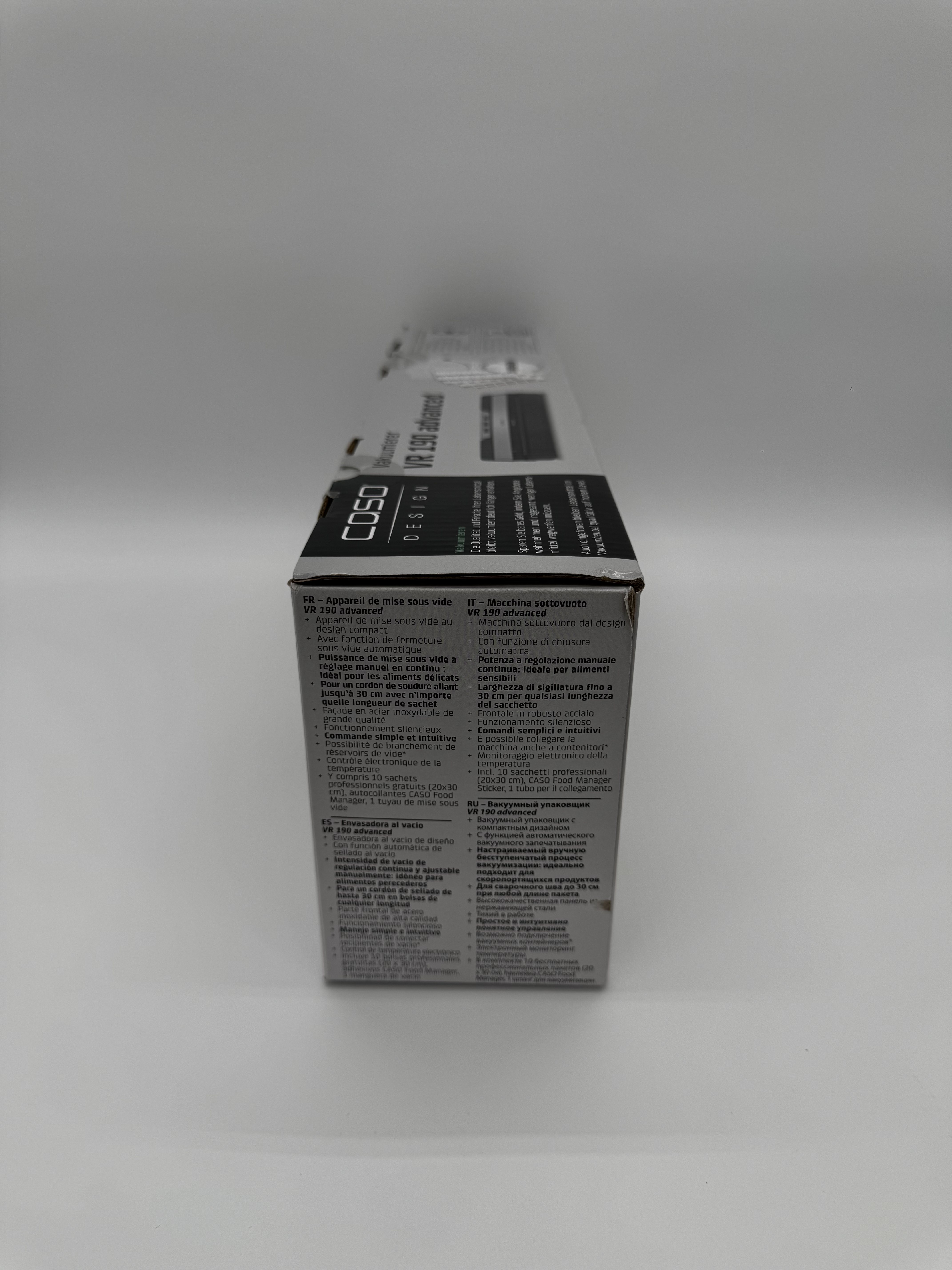 CASO Design – Vakuumierer VR 190 advanced