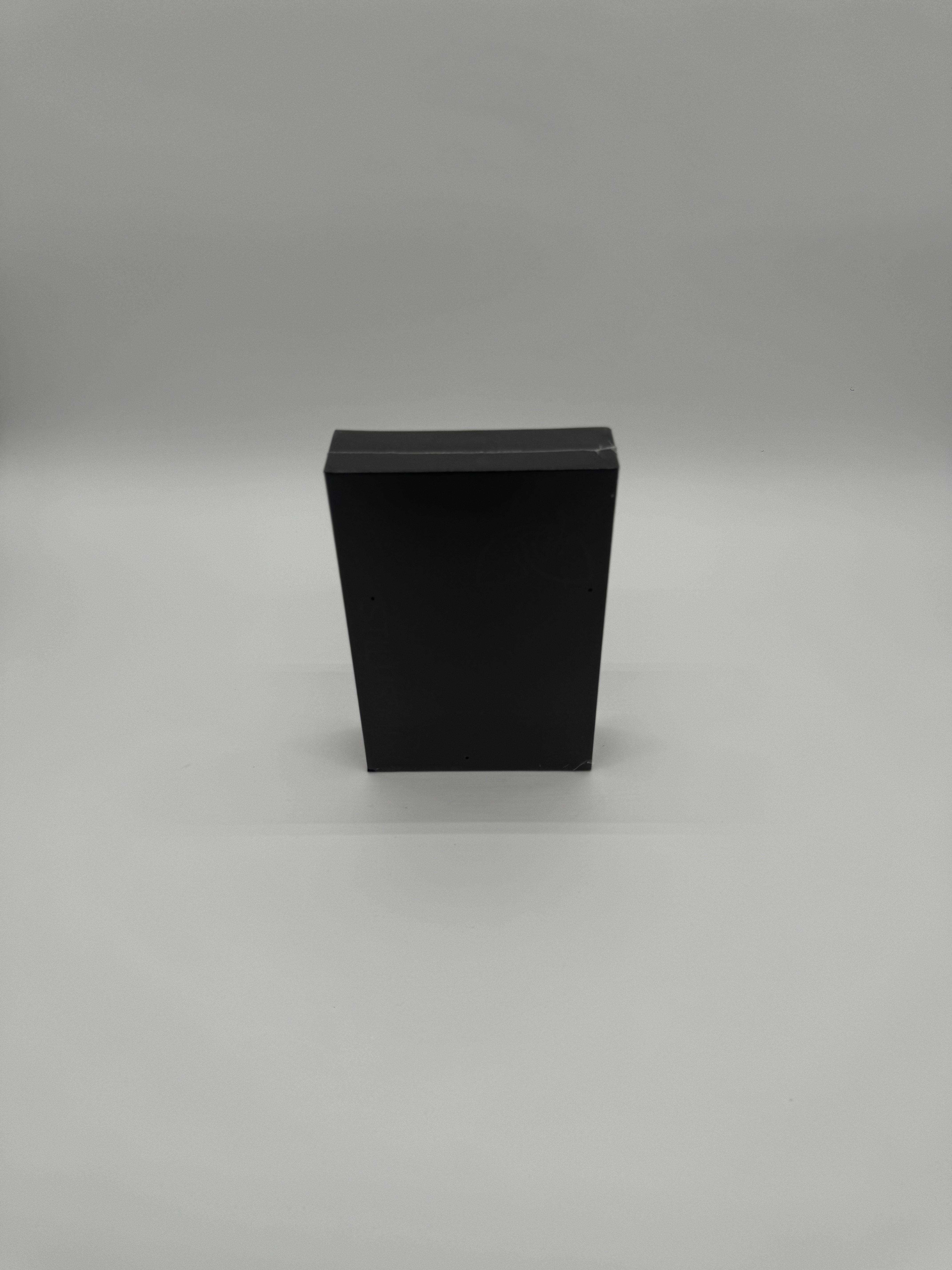 Schwarze Verpackungsbox