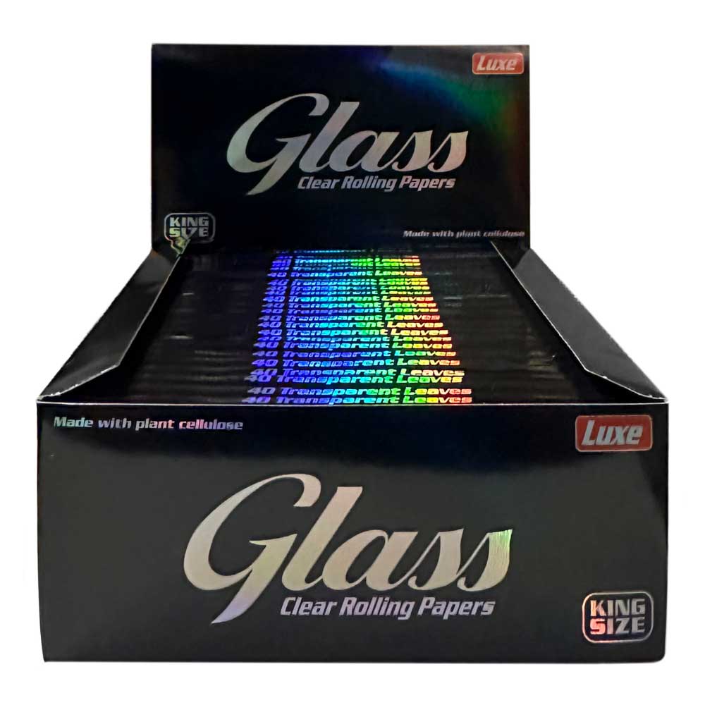 ROOR Glass King Size Clear Rolling Paper
