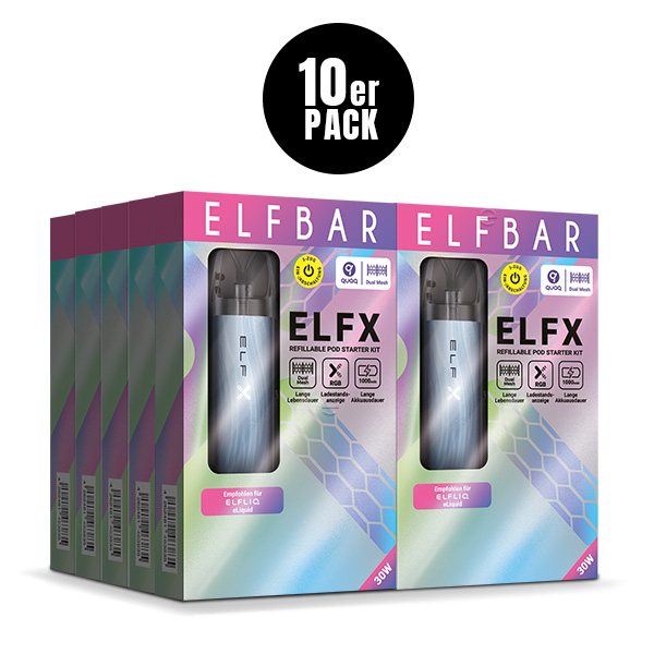 ELFBAR ELFX Refillable Pod Kit Dark Sea 1000 mAh