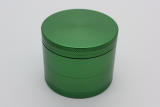 Aluminium-Grinder Grün Groß