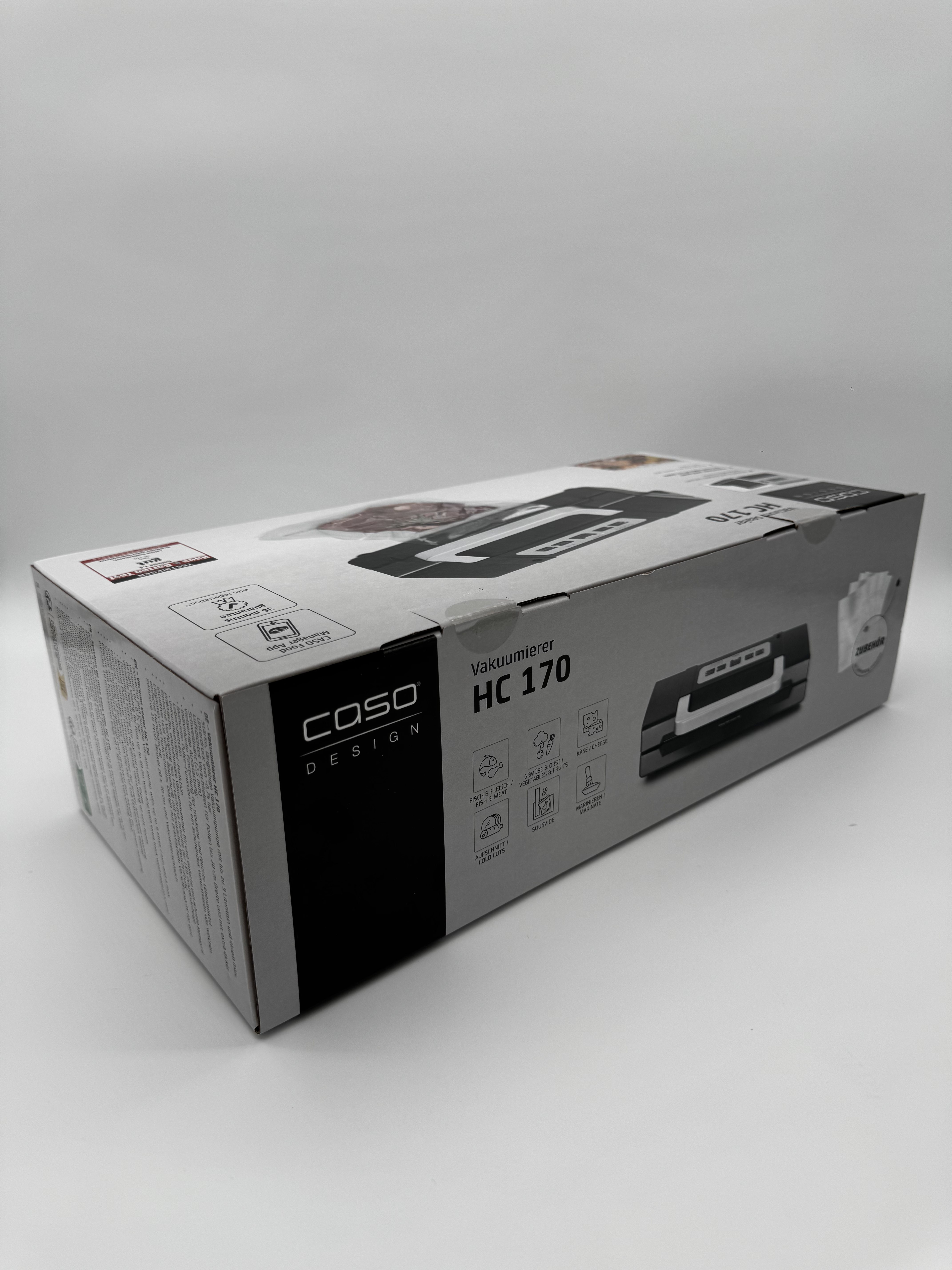 CASO Design – Vakuumierer HC 170