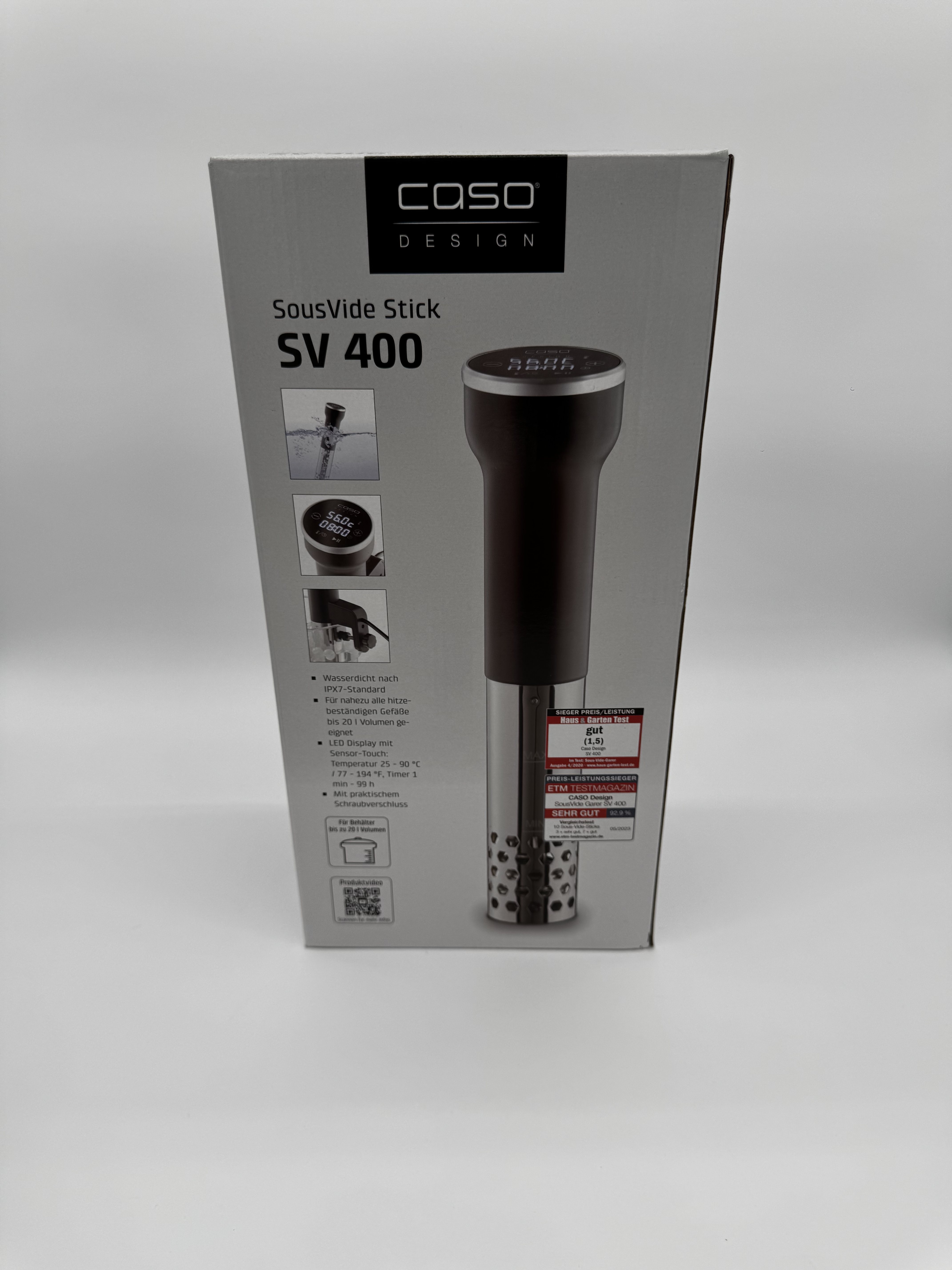 CASO Design – SousVide Stick SV 400