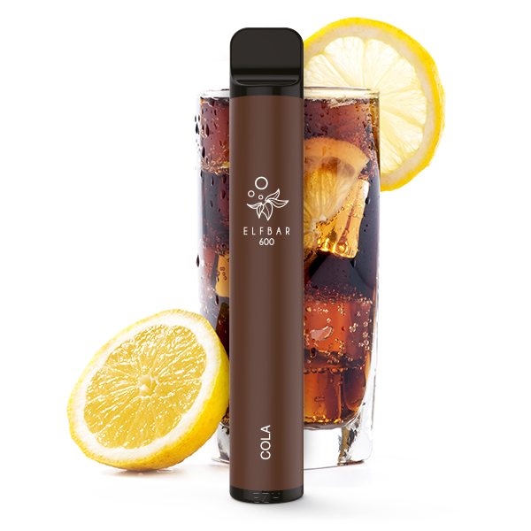ELFBAR 600 Einweg E-Zigarette Cola 20 mg/ml