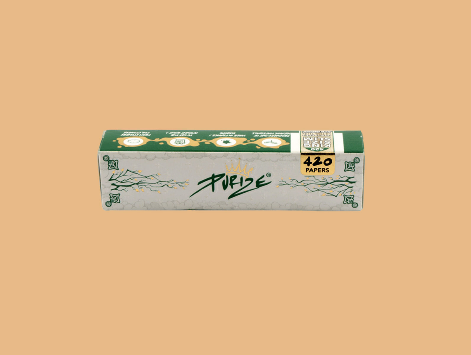 PURIZE King Size Slim 420 Pieces