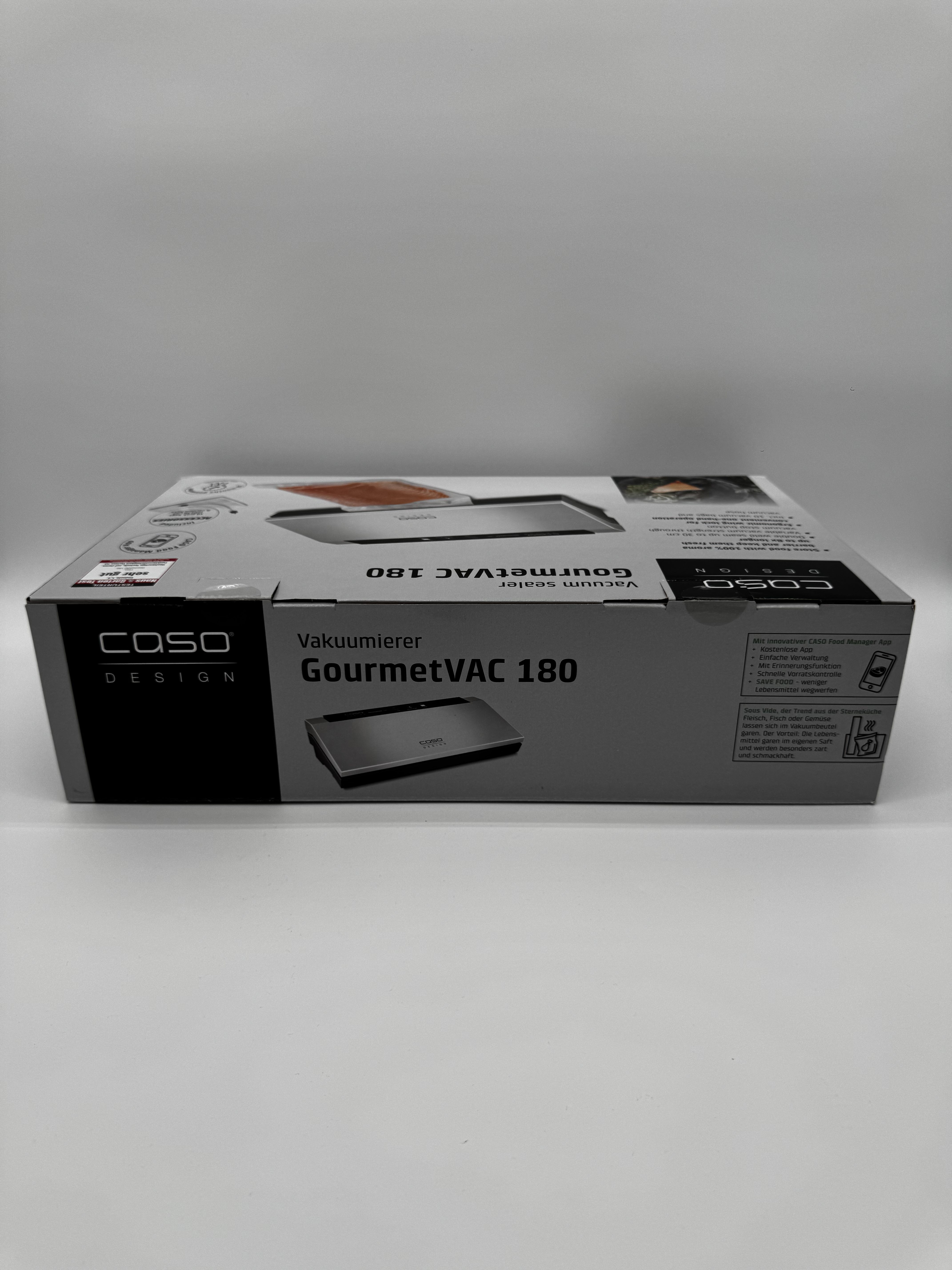 CASO Design – Vakuumierer GourmetVAC 180