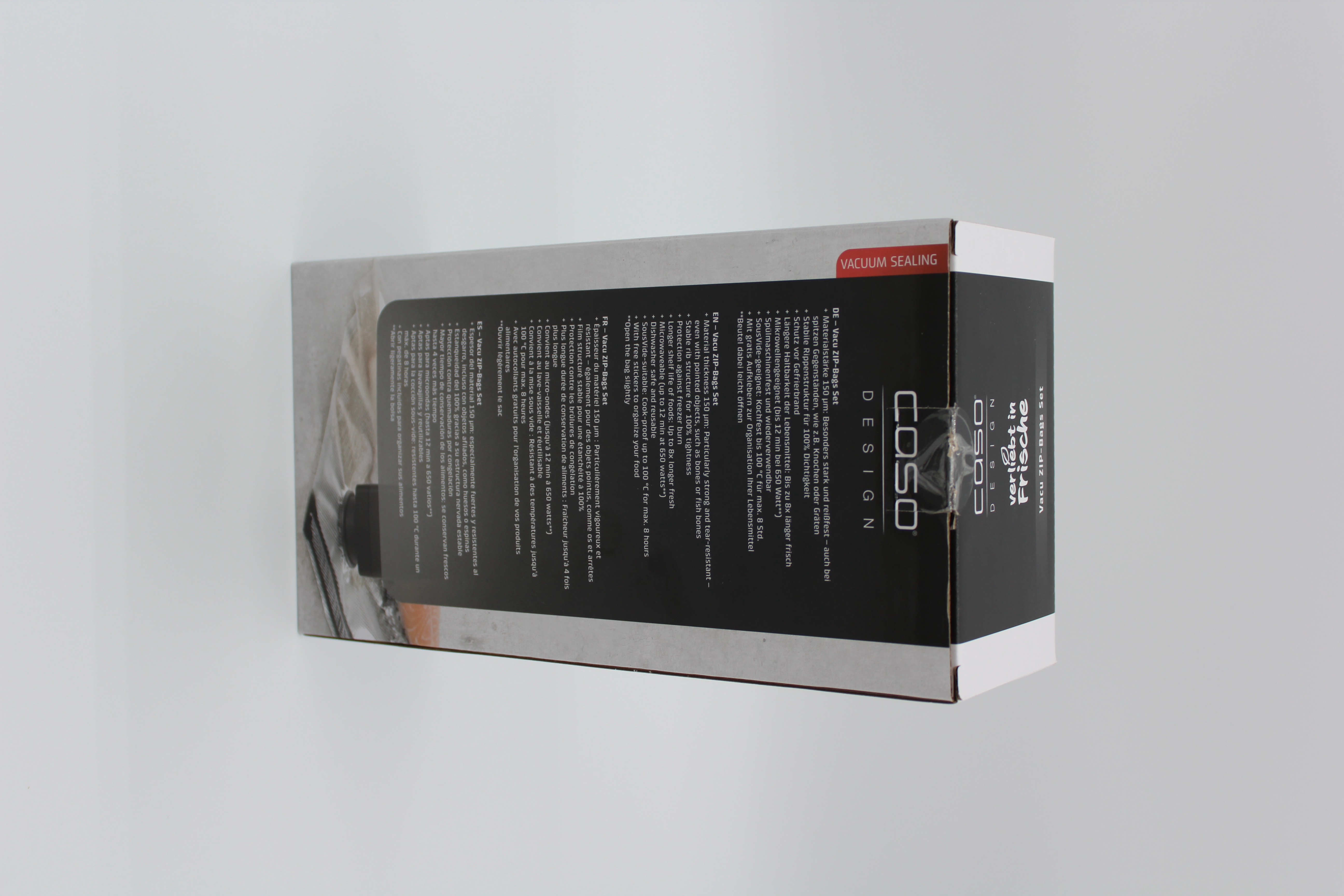 CASO Design – Vacu ZIP-Bags Set