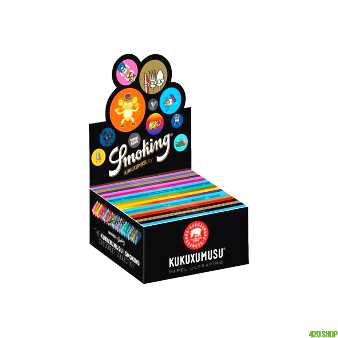 Smoking King Size Slim Kukuxumusu