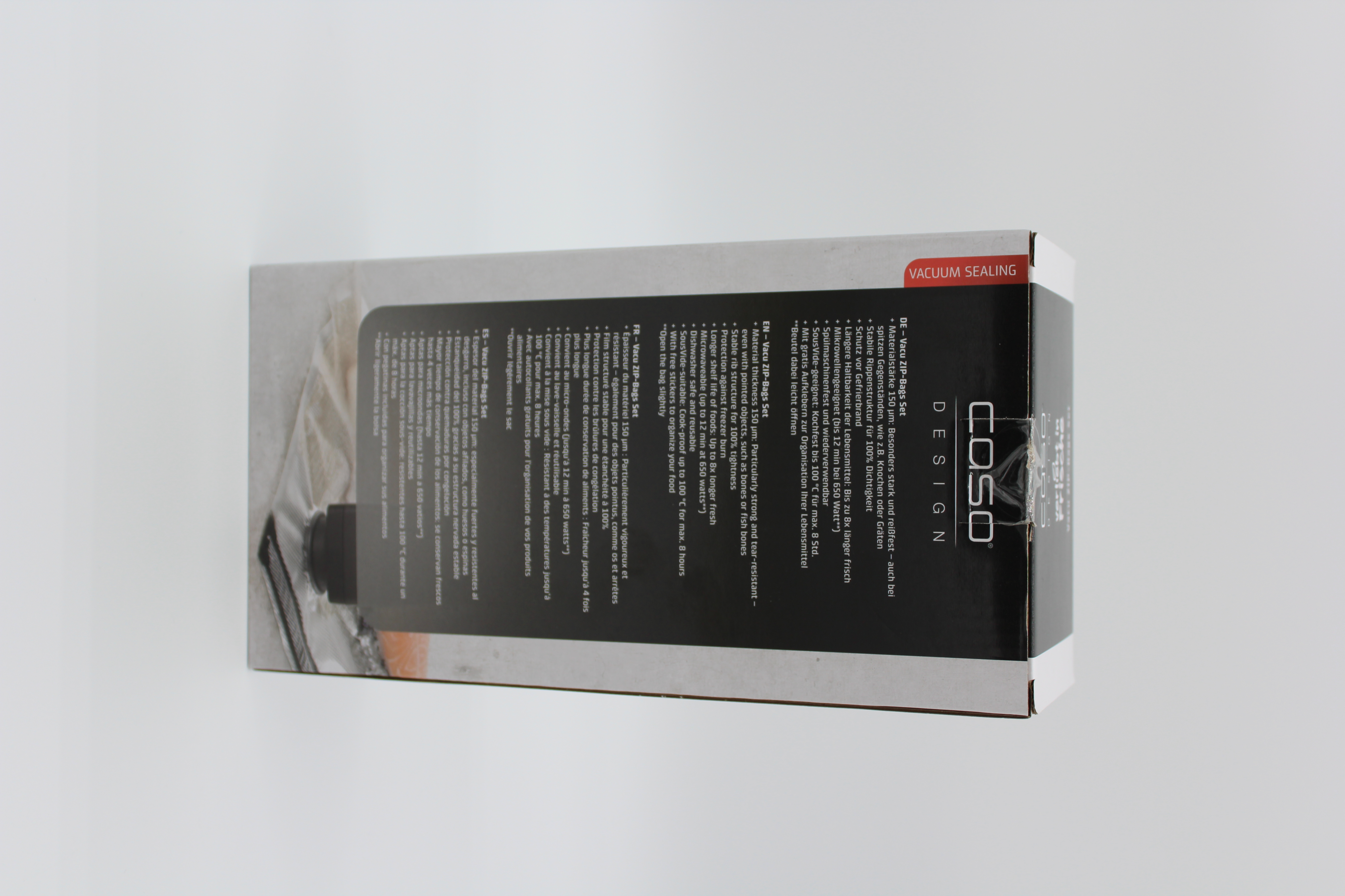 CASO Design – Vacu ZIP-Bags Set
