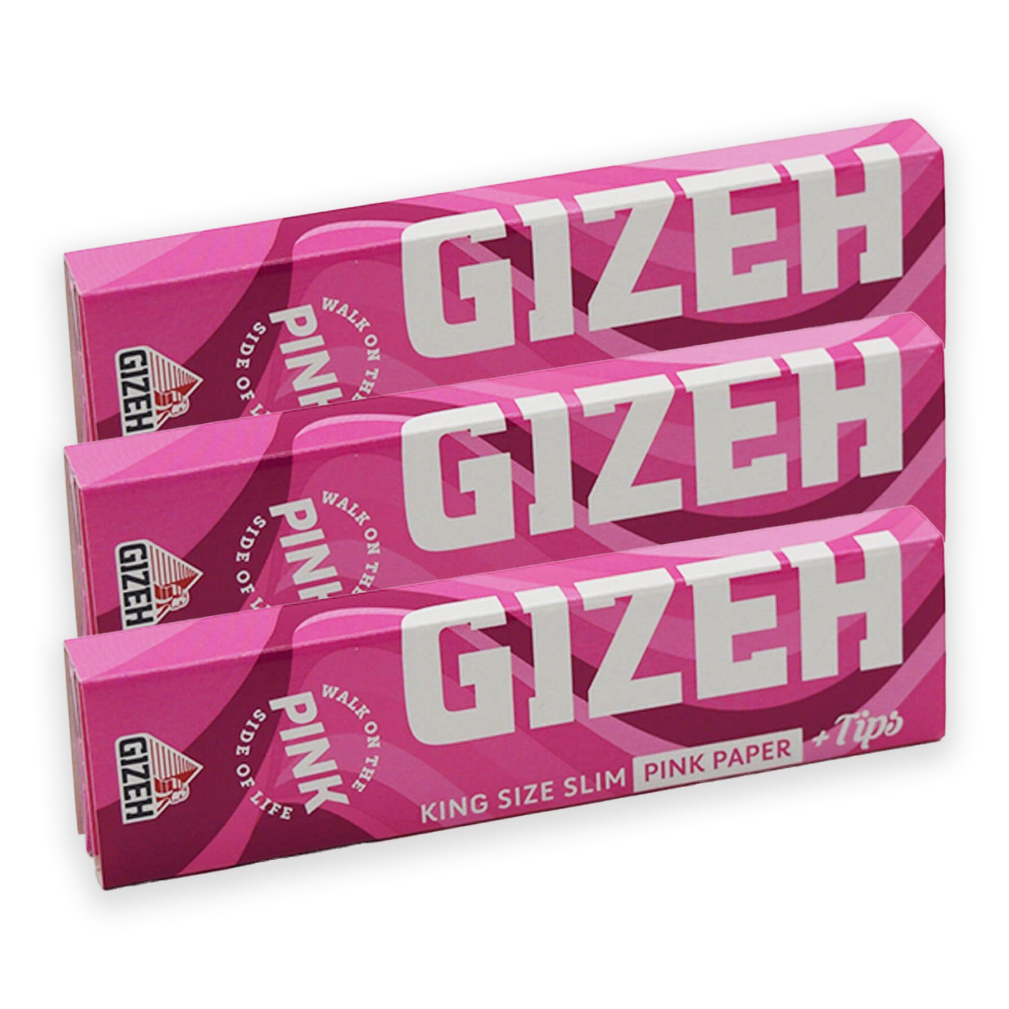 Gizeh King Size Slim Pink