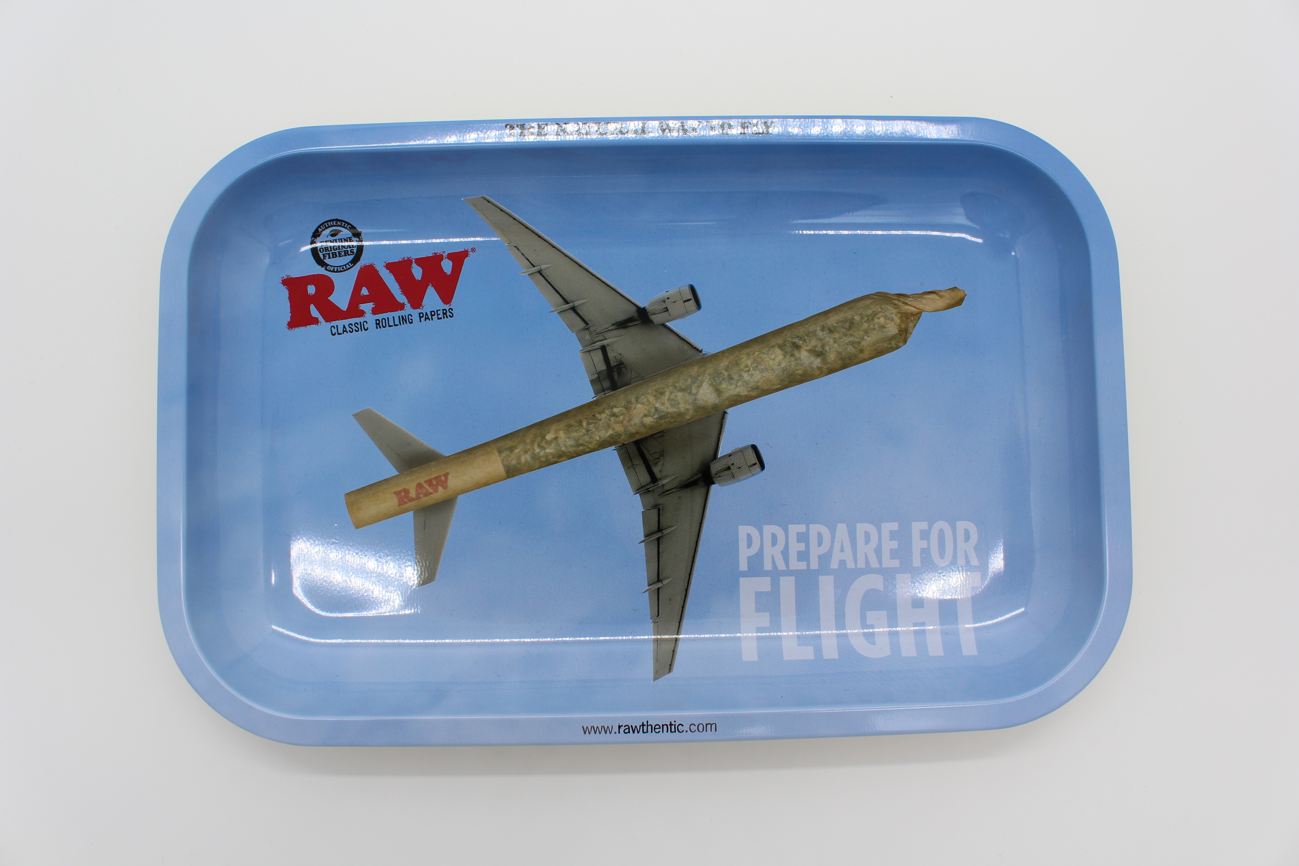 RAW Classic Prepare for Flight Rolling Tray