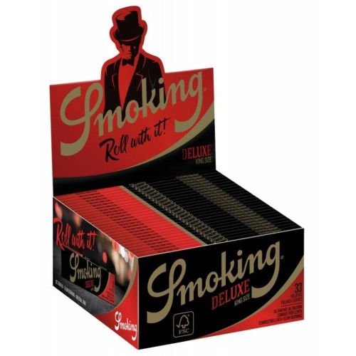 Smoking King Size Slim Deluxe + Tips