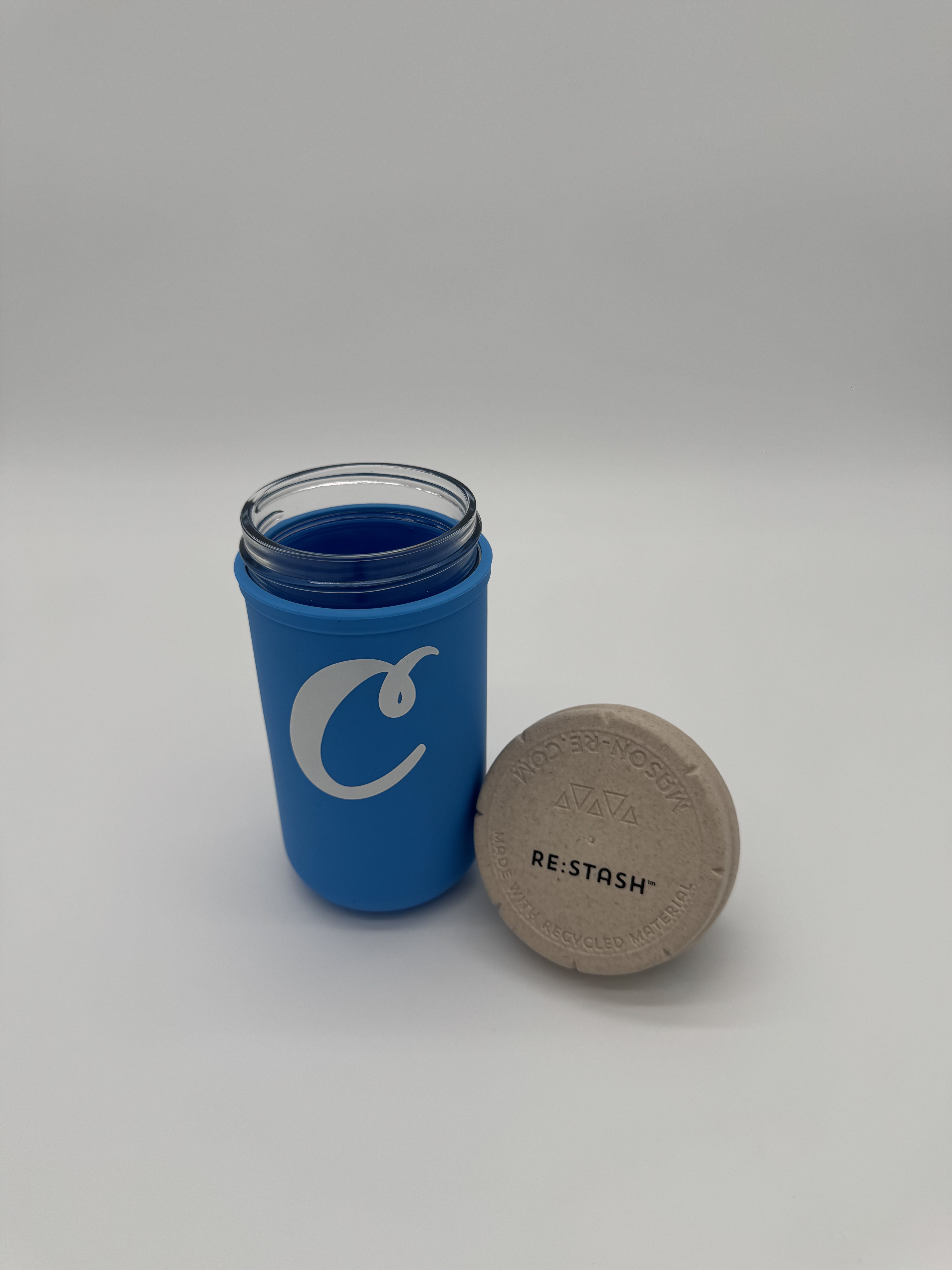 Cookies x RE:STASH – Glas-Aufbewahrungsdose