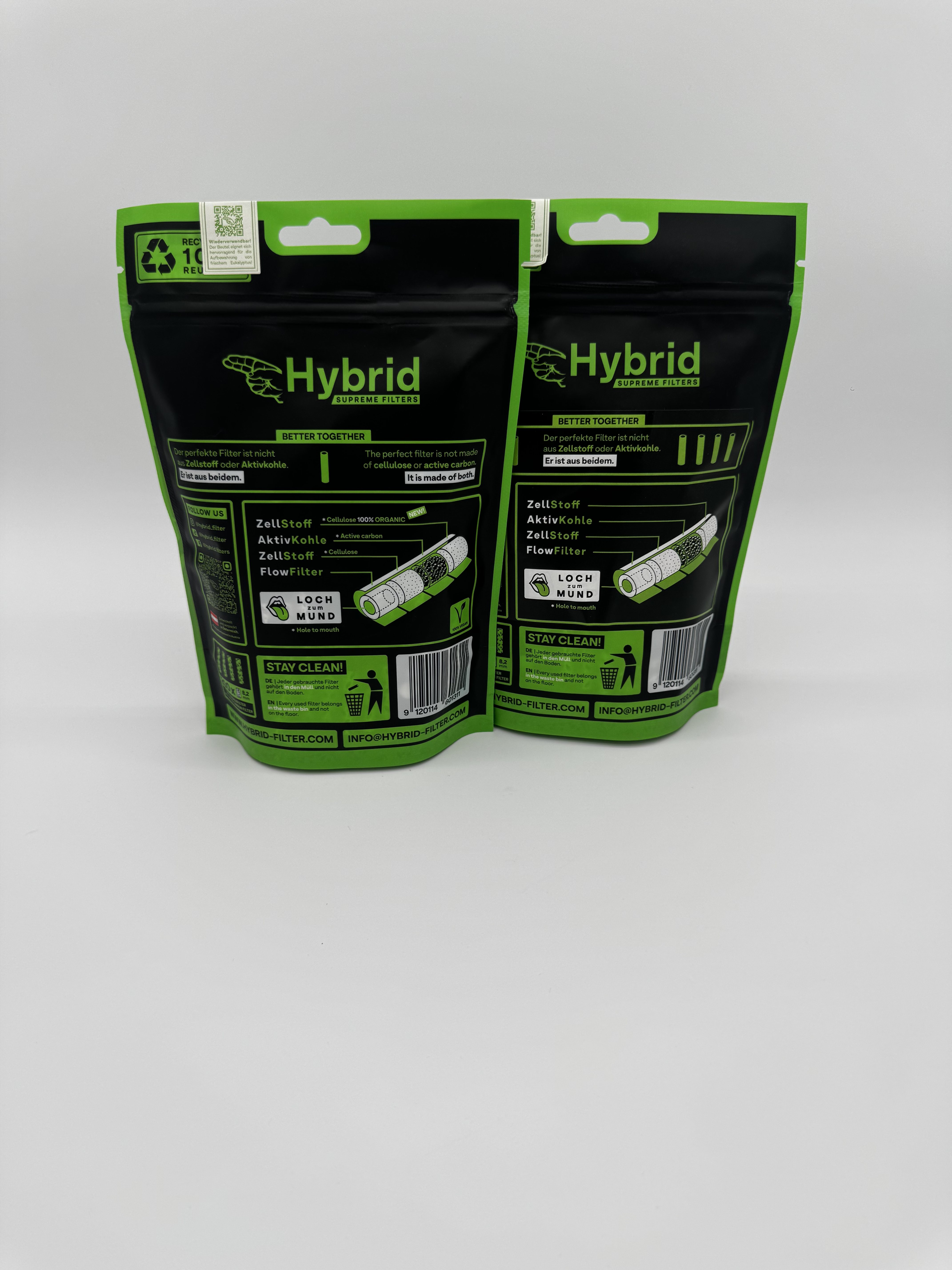 Hybrid Supreme Filters Plus Size