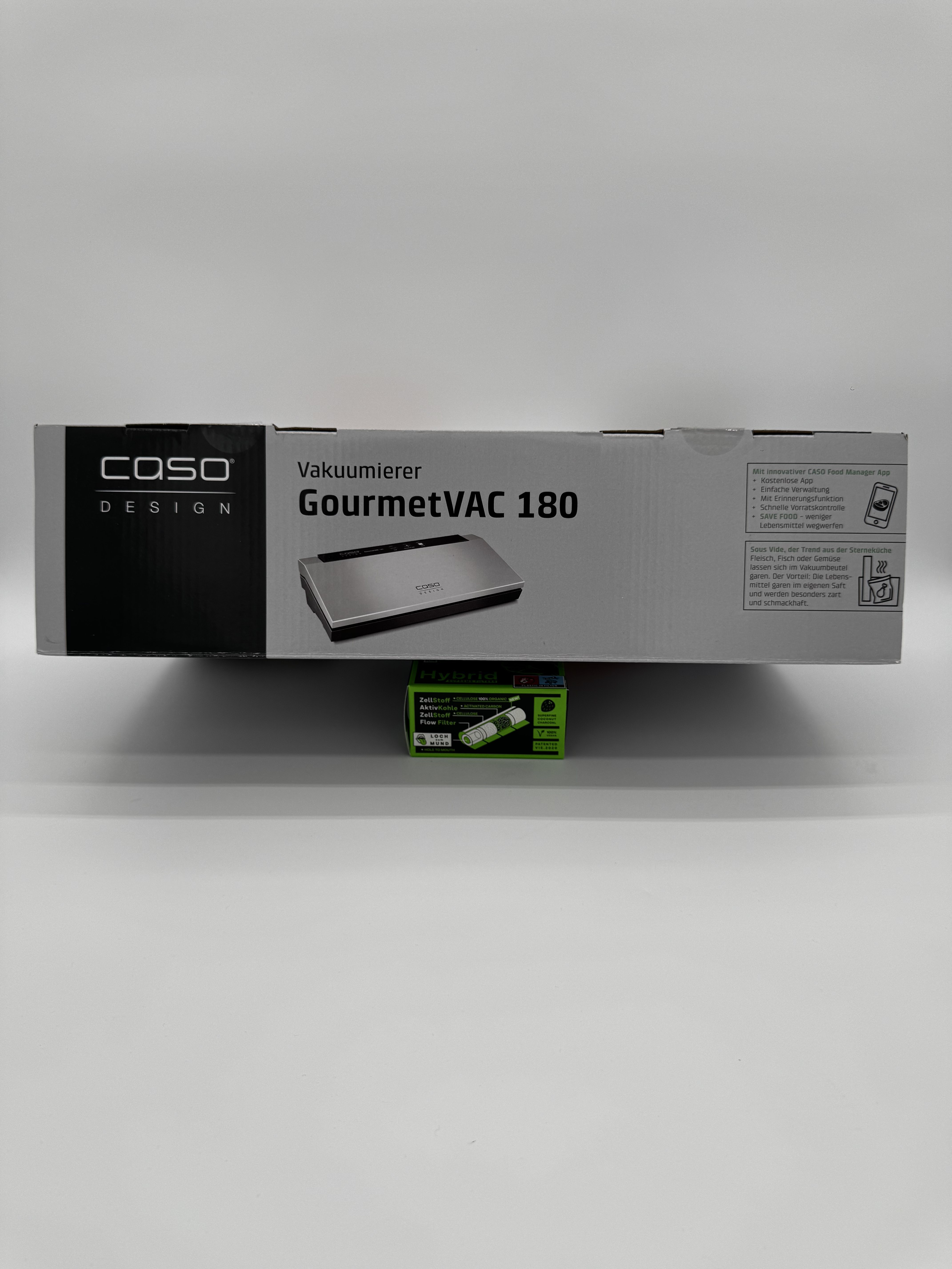 CASO Design – Vakuumierer GourmetVAC 180