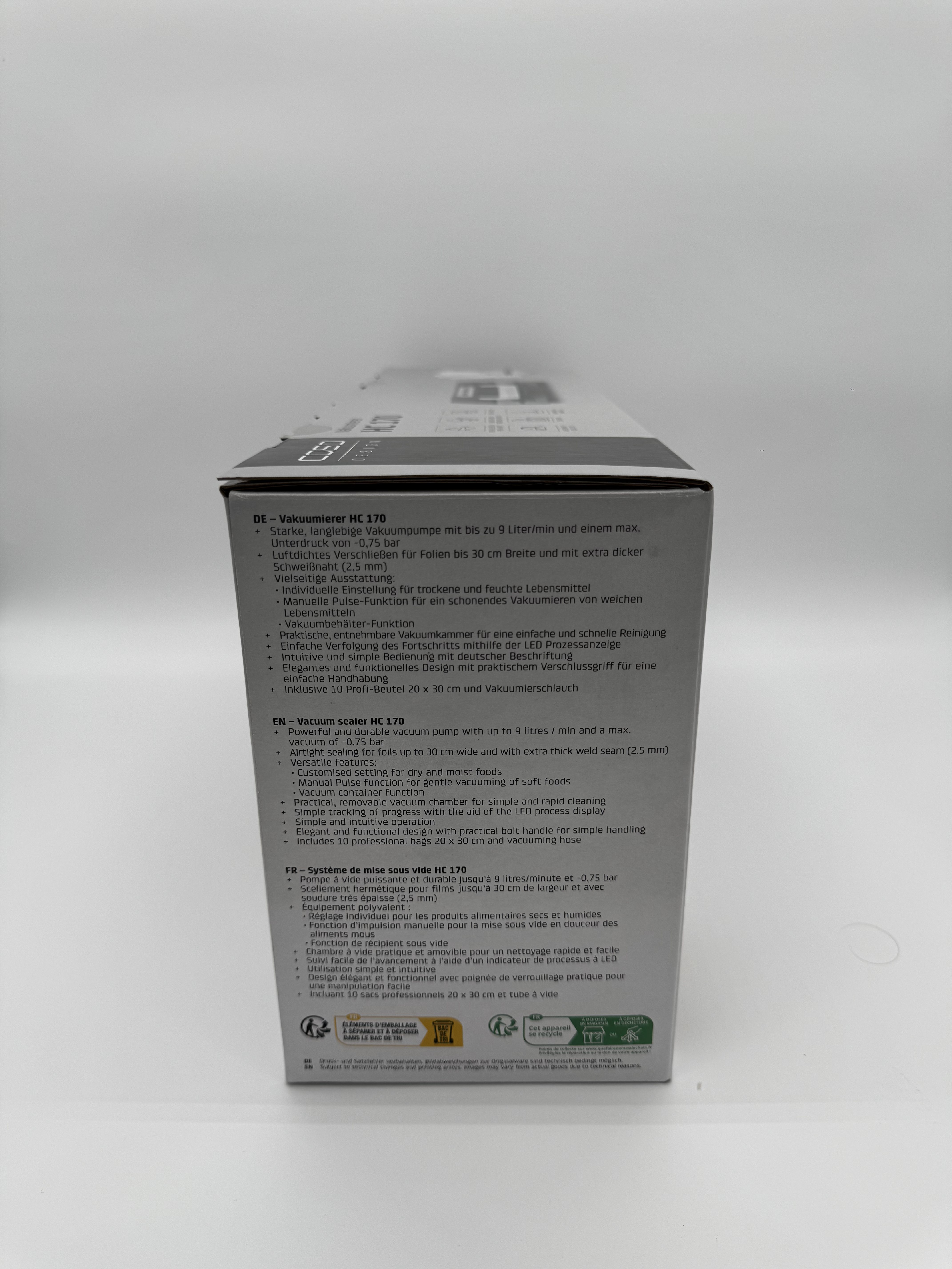 CASO Design – Vakuumierer HC 170