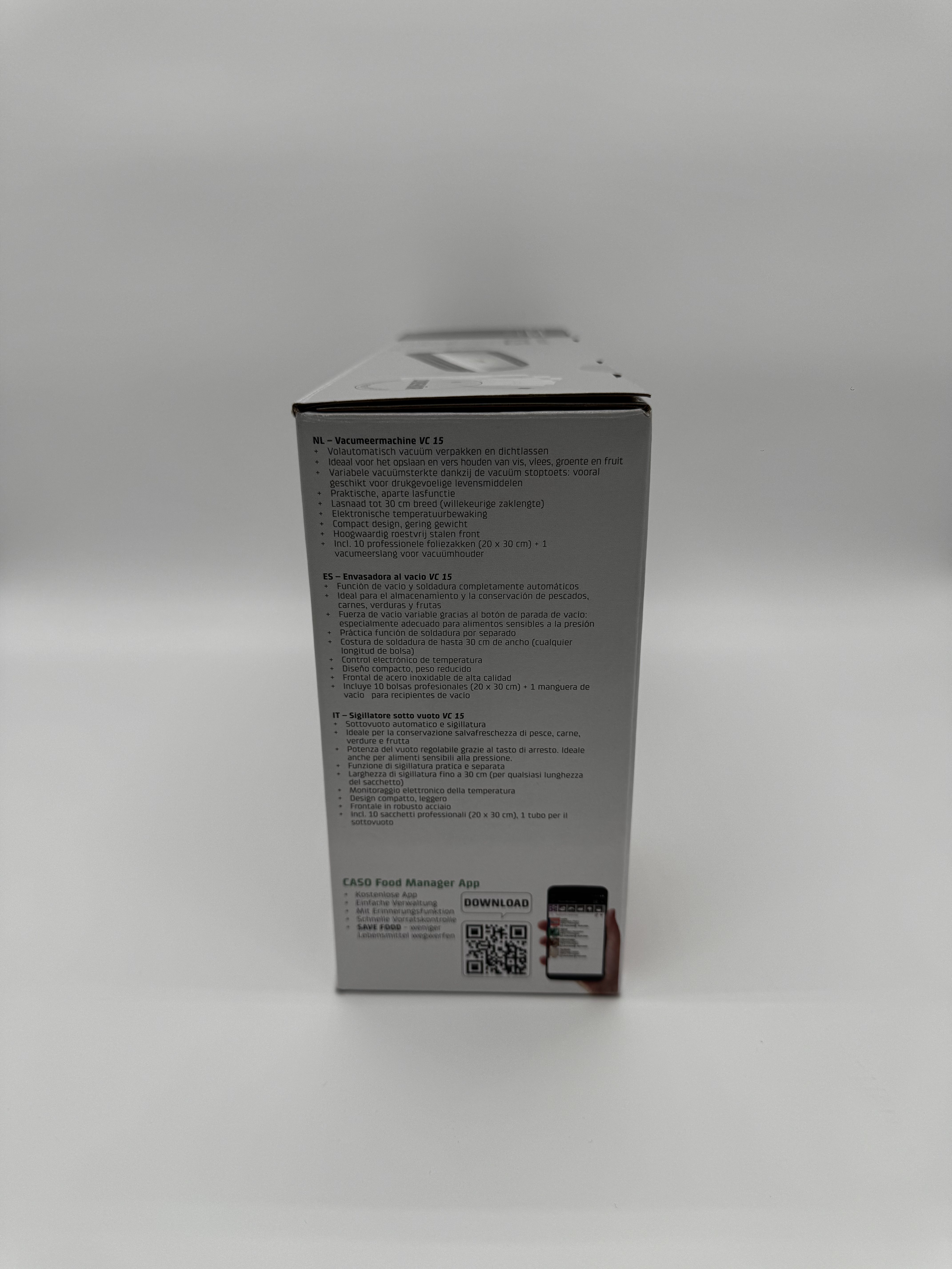 CASO Design – Vakuumierer VC 15