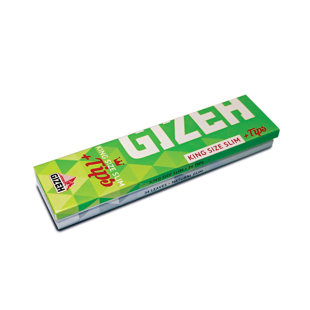 Gizeh King Size Slim XL + Tips