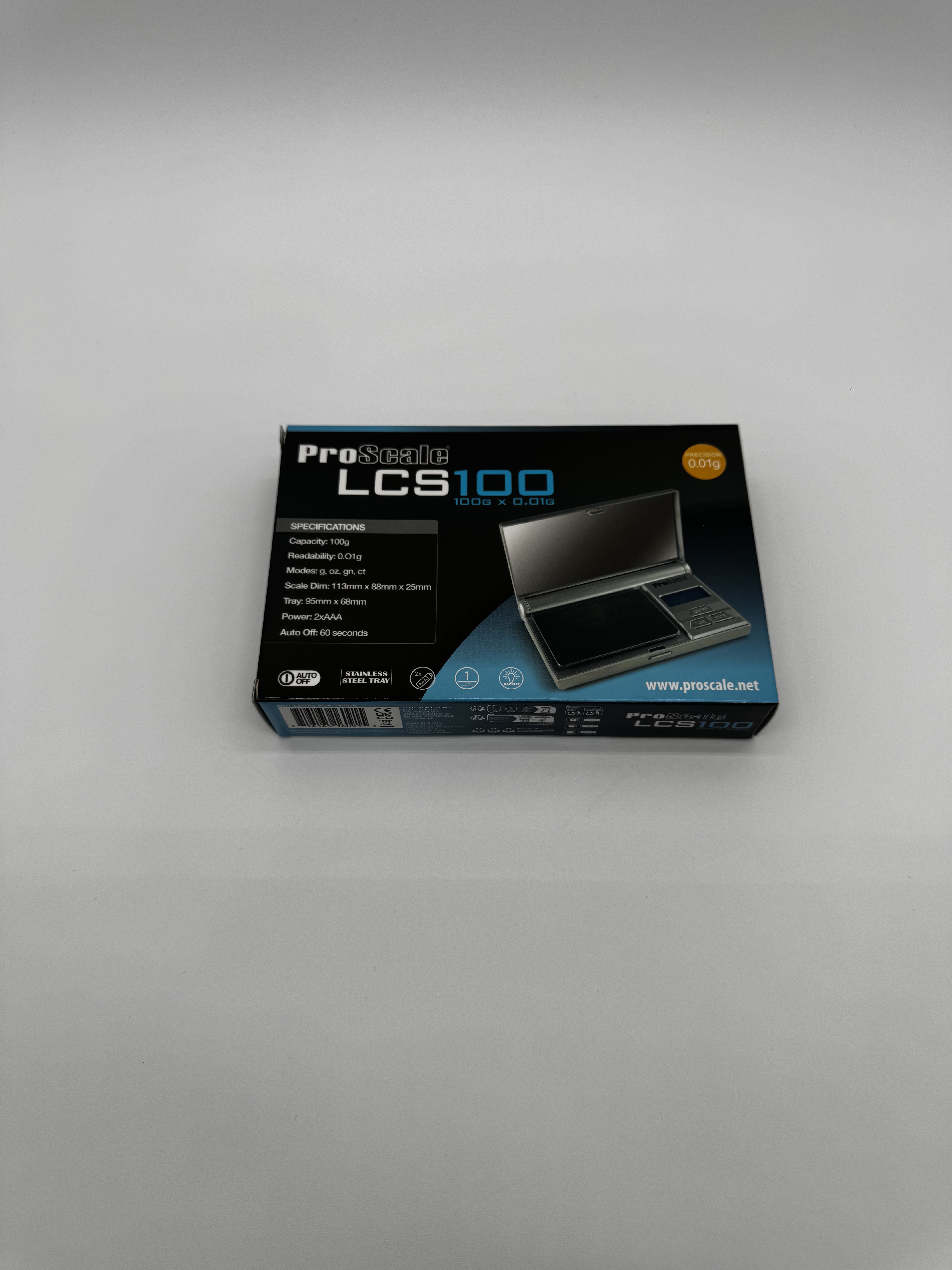 ProScale LCS100 – Digital-Taschenwaage