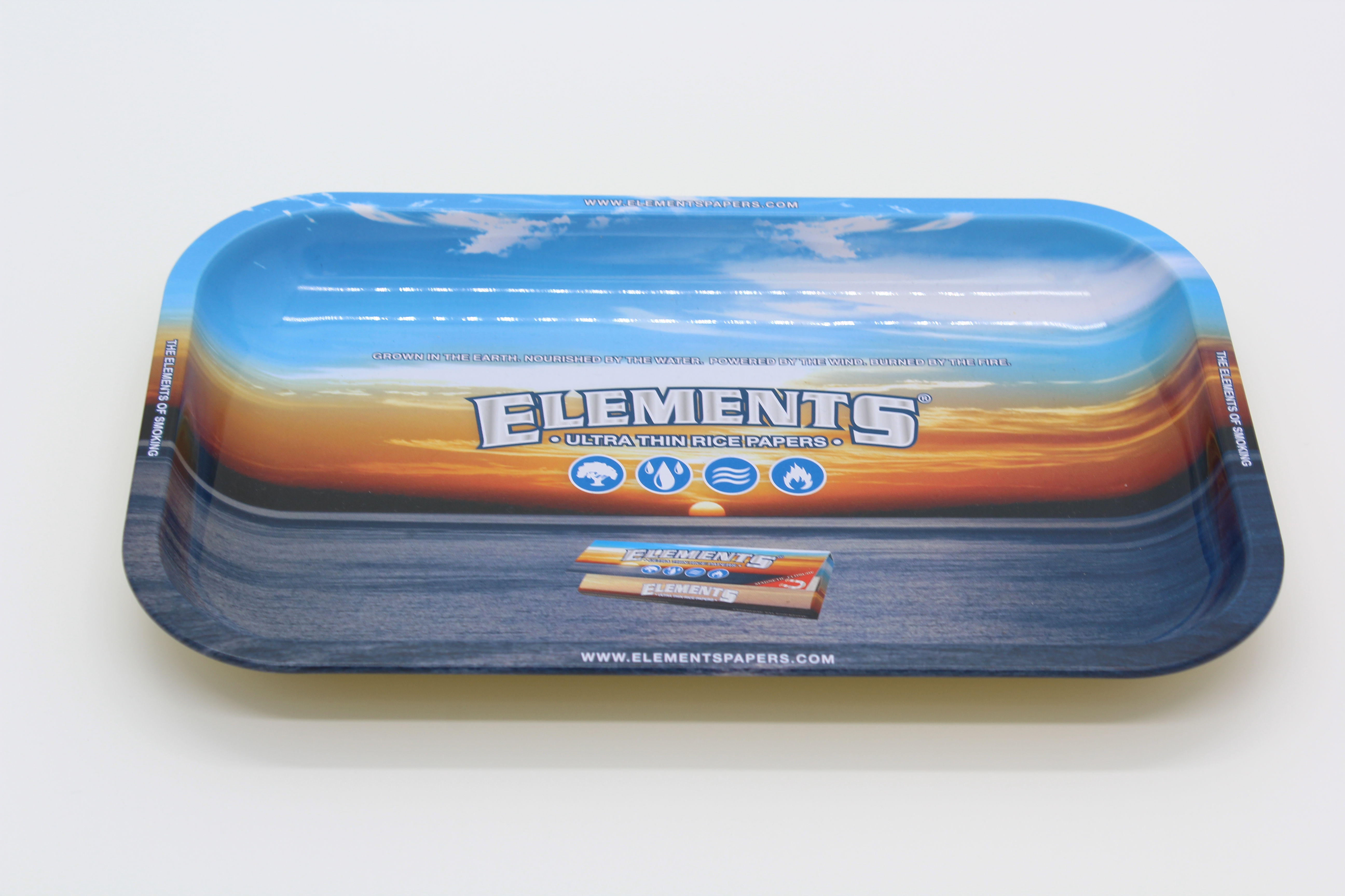 ELEMENTS Ultra Thin Rice Papers Rolling Tray