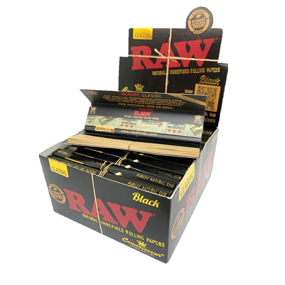 RAW King Size Slim mit Tips