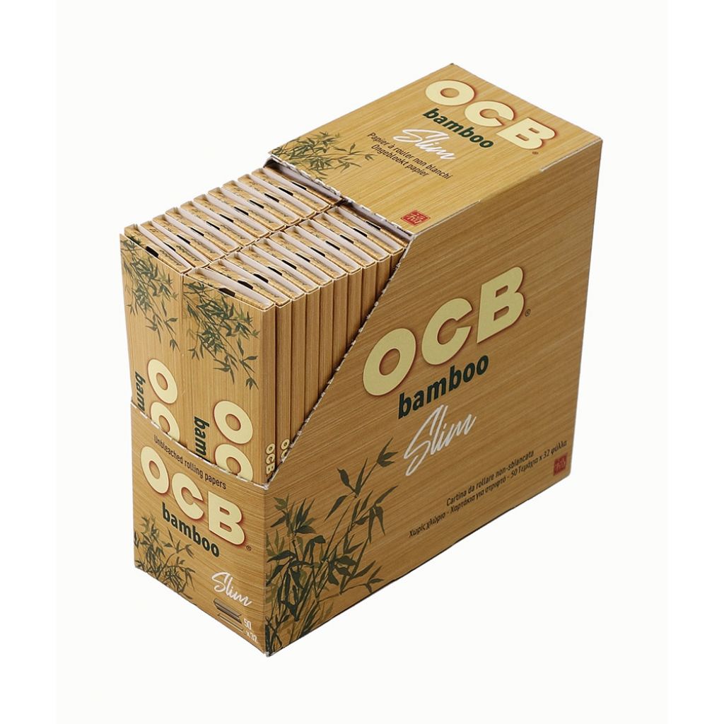 OCB Bamboo King Size Slim